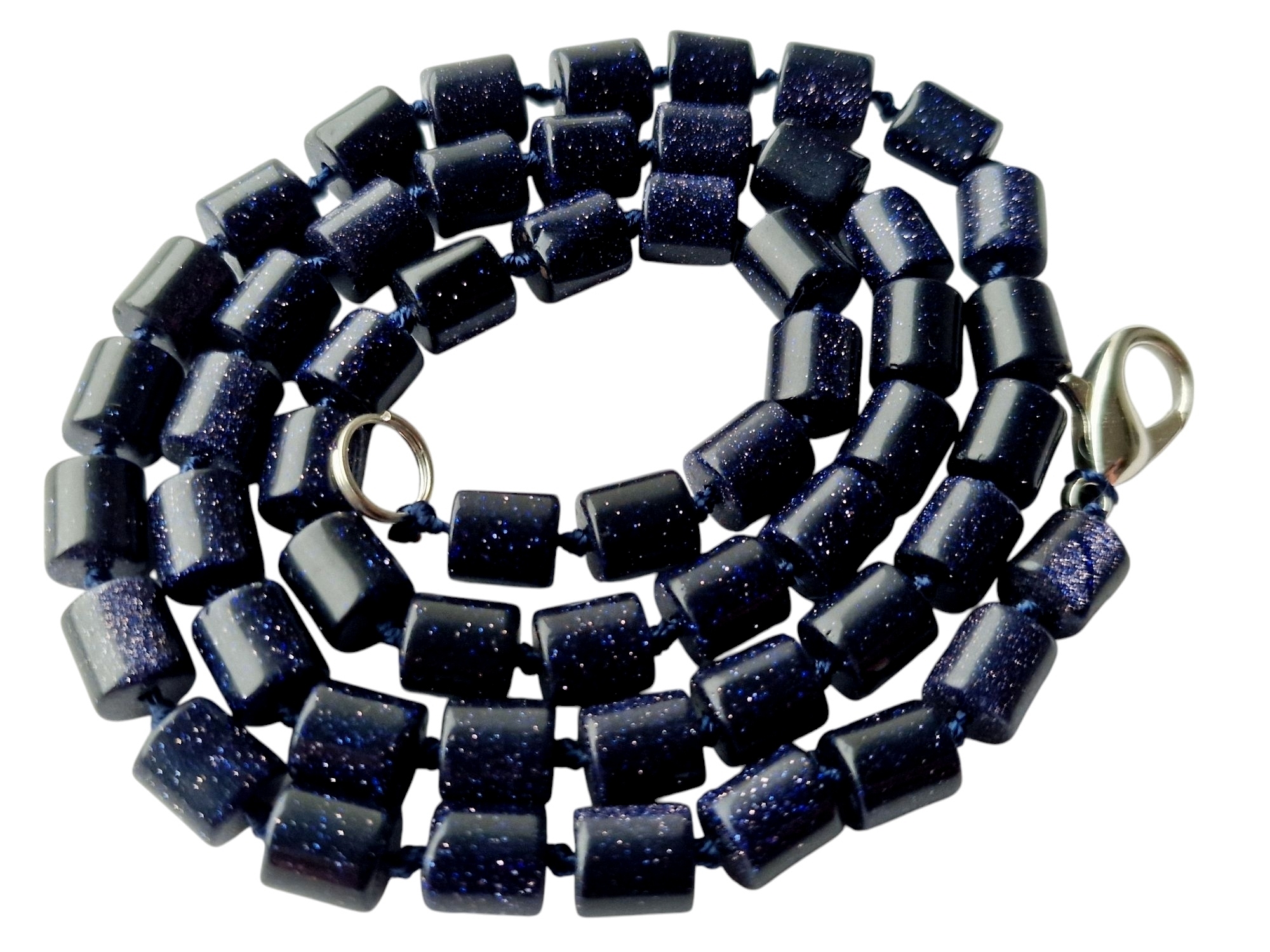 Vintage Noc Káhira Onyx Východu Náhrdelník Prosperita Ochrana Dobrá Aura