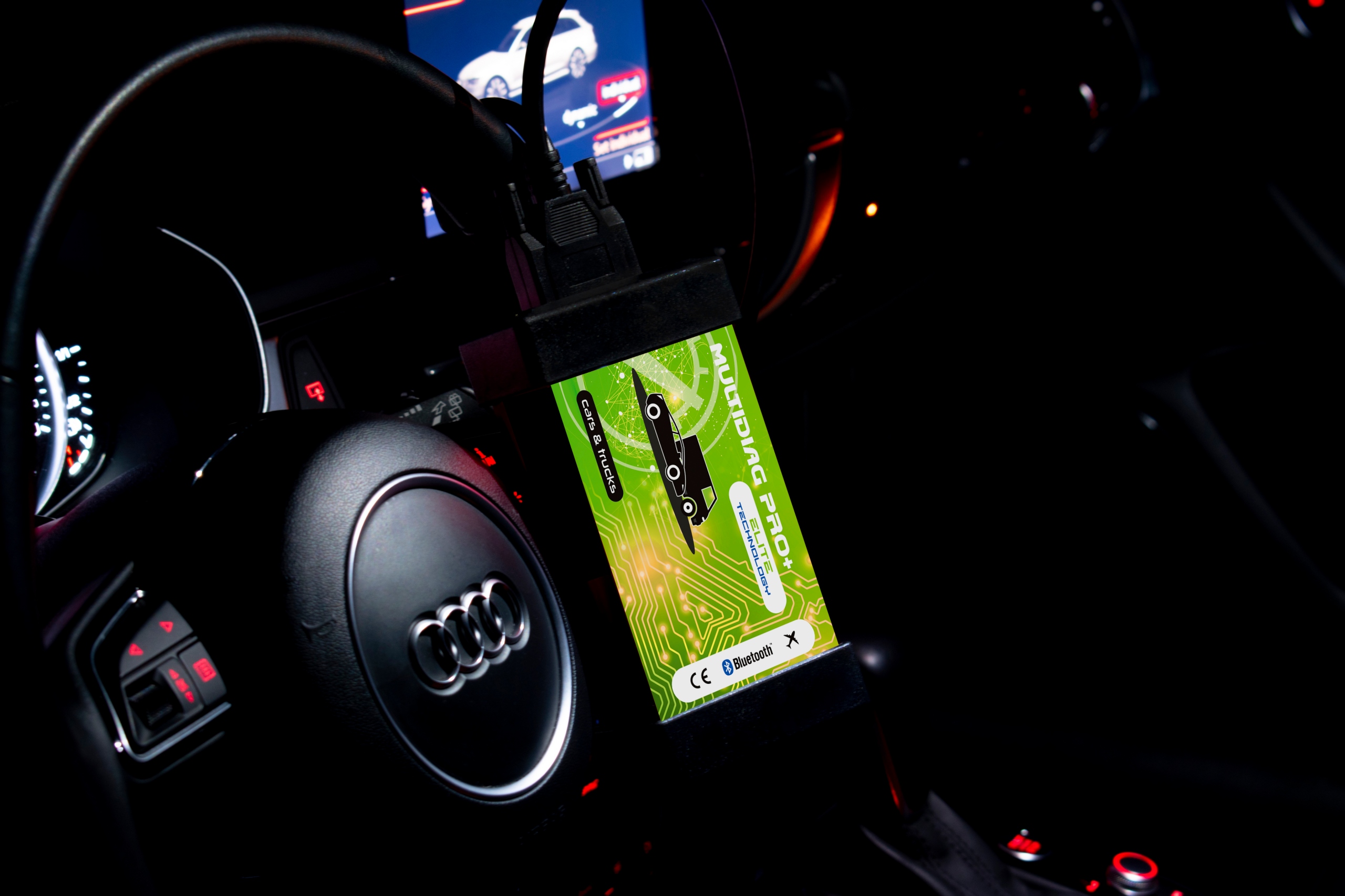 SKANER TESTER DIAGNOSTYCZNY OBD2 UNIWERSALNY j.PL Marka MultiDiag Pro+