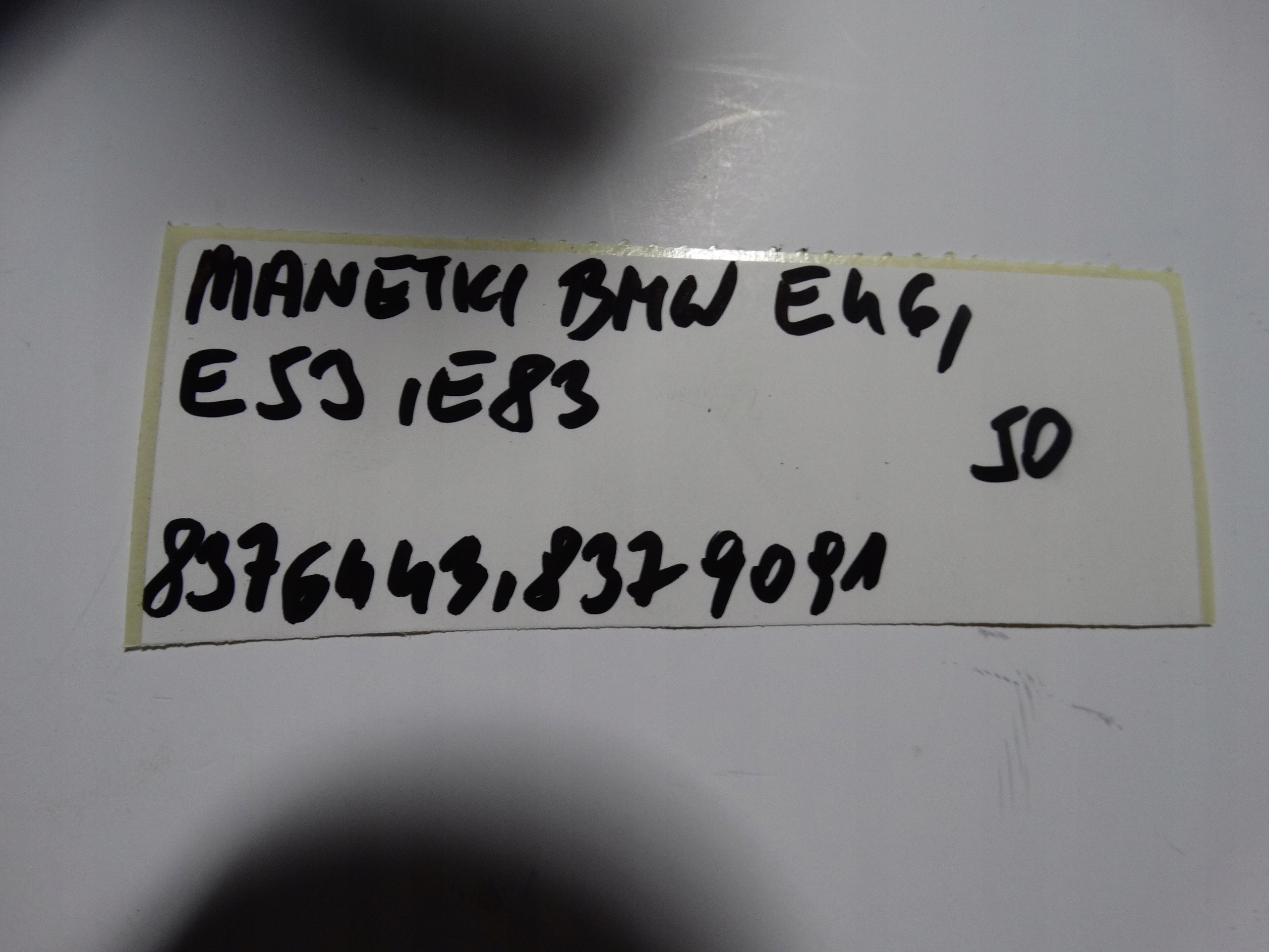 control KPL.module ring BMW E46 E53 E83 8375398 1 9