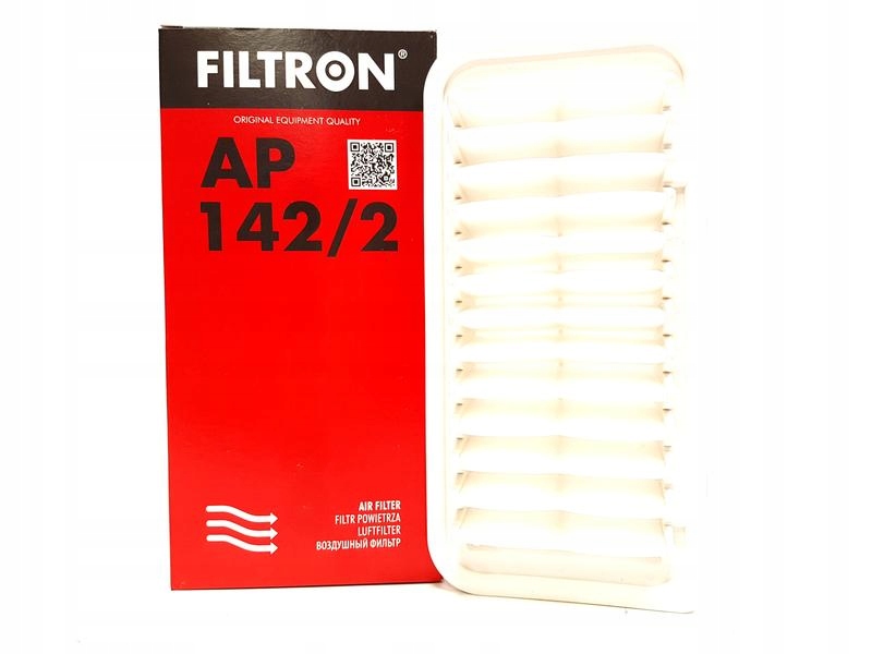 

Filtron Filtr Powietrza AP142/2 Toyota Yaris 1.3