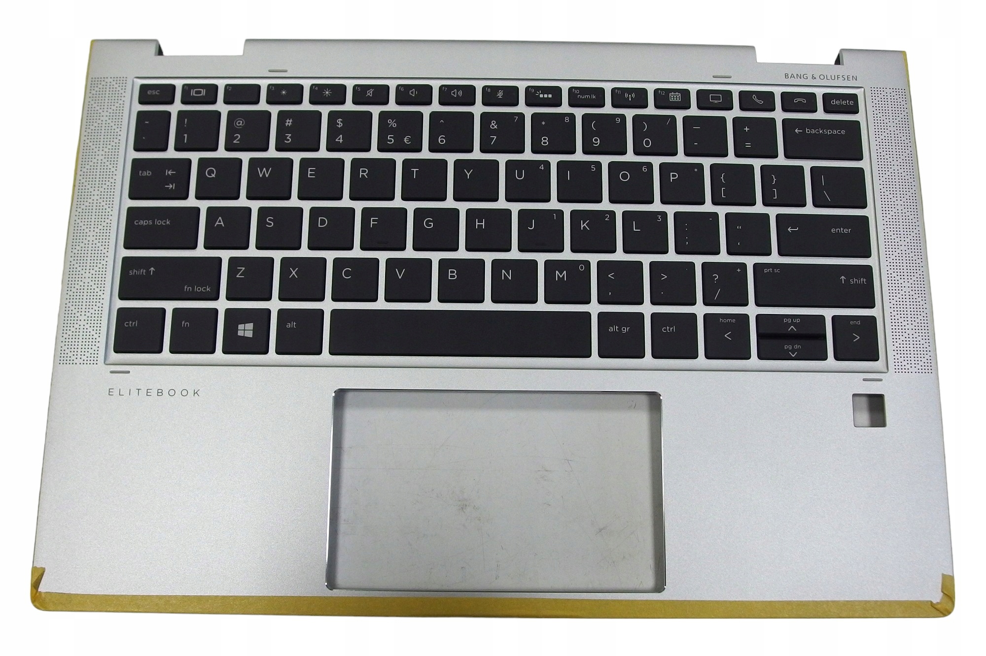 k26 Klawiatura Palmrest L31882-B31 Hp EliteBook x360 1030 G3 Us/pl