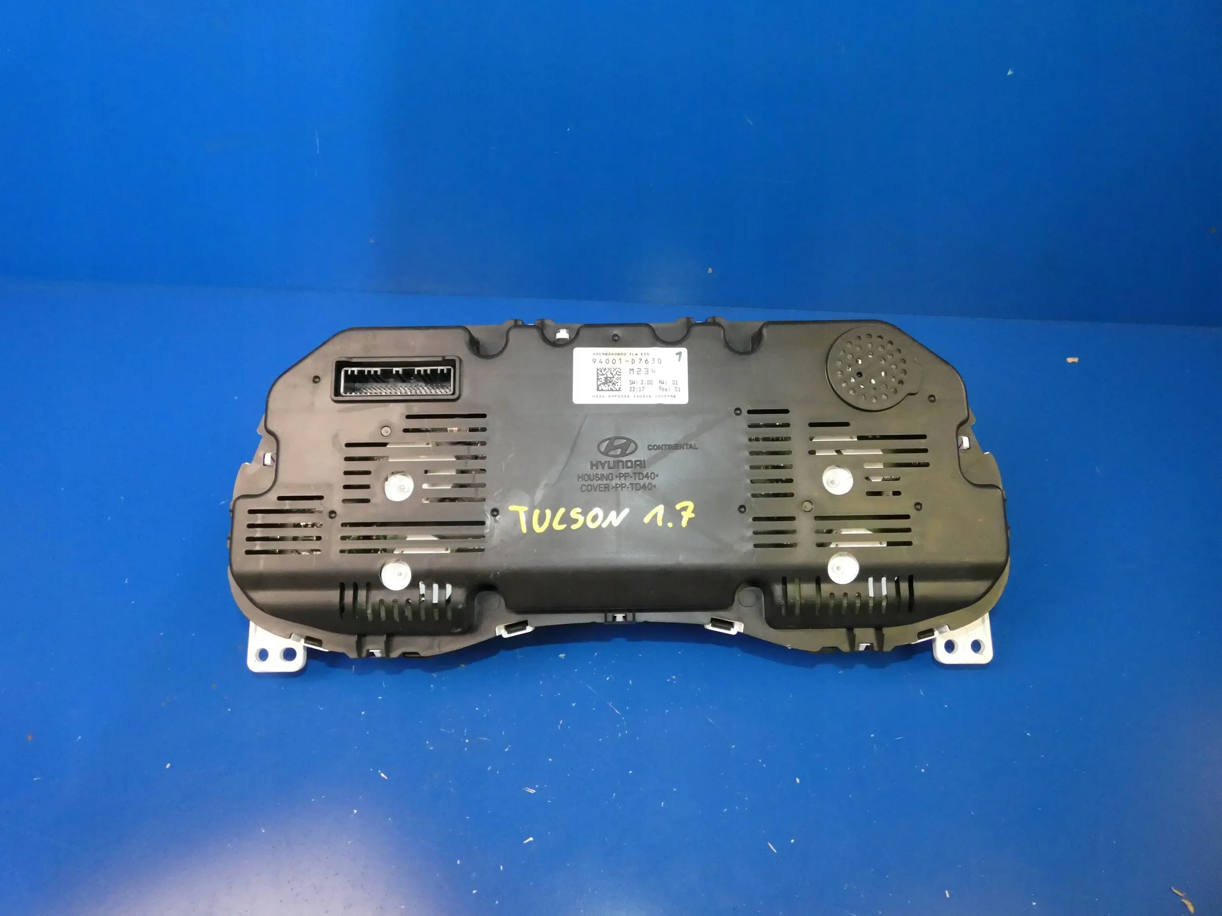 HYUNDAI TUCSON III dials dials WERSJA ANGIELSKA