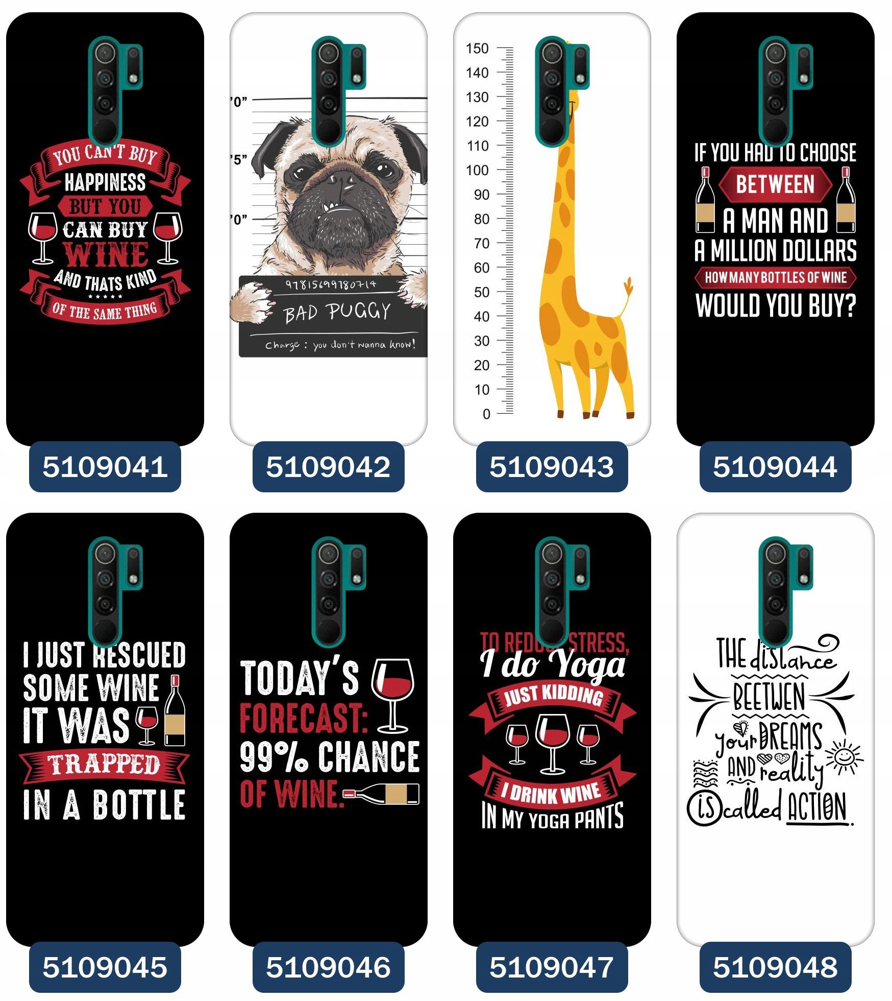 Etui do Xiaomi Redmi 9 No probllama Typ plecki