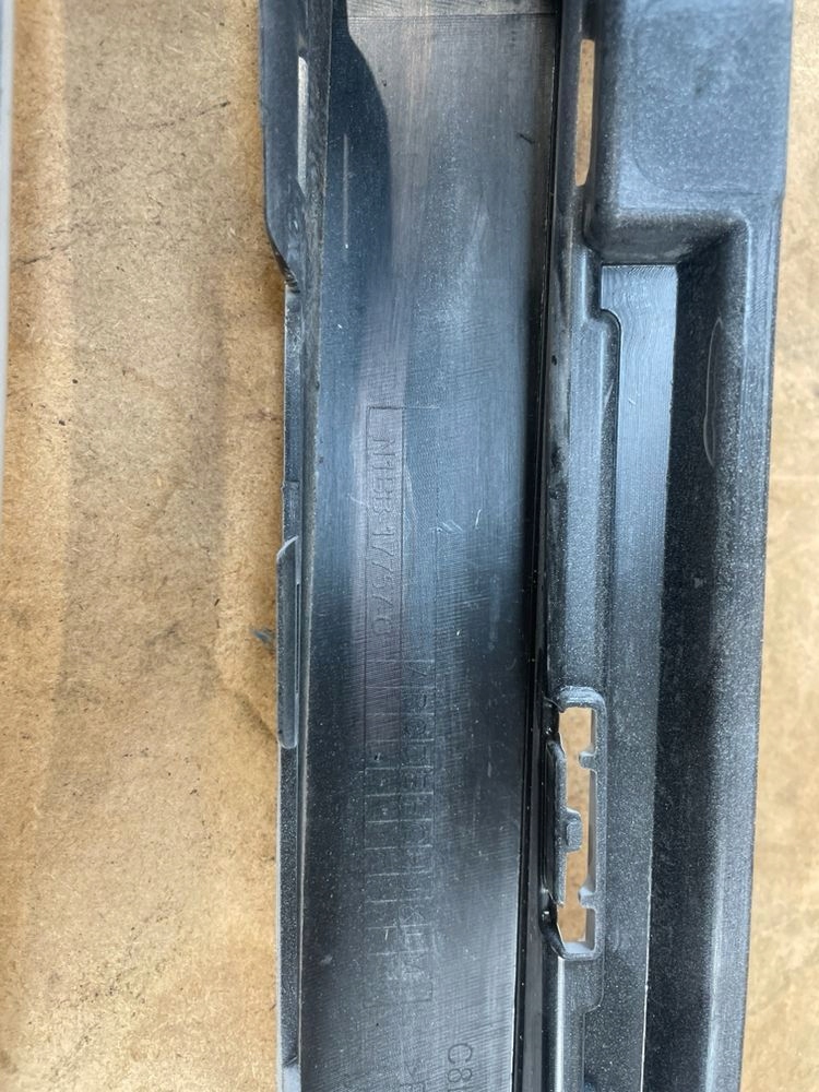 bumper front front FORD FIESTA MK8 VIII LIFT ACTIVE 2021- N1BB17757C
