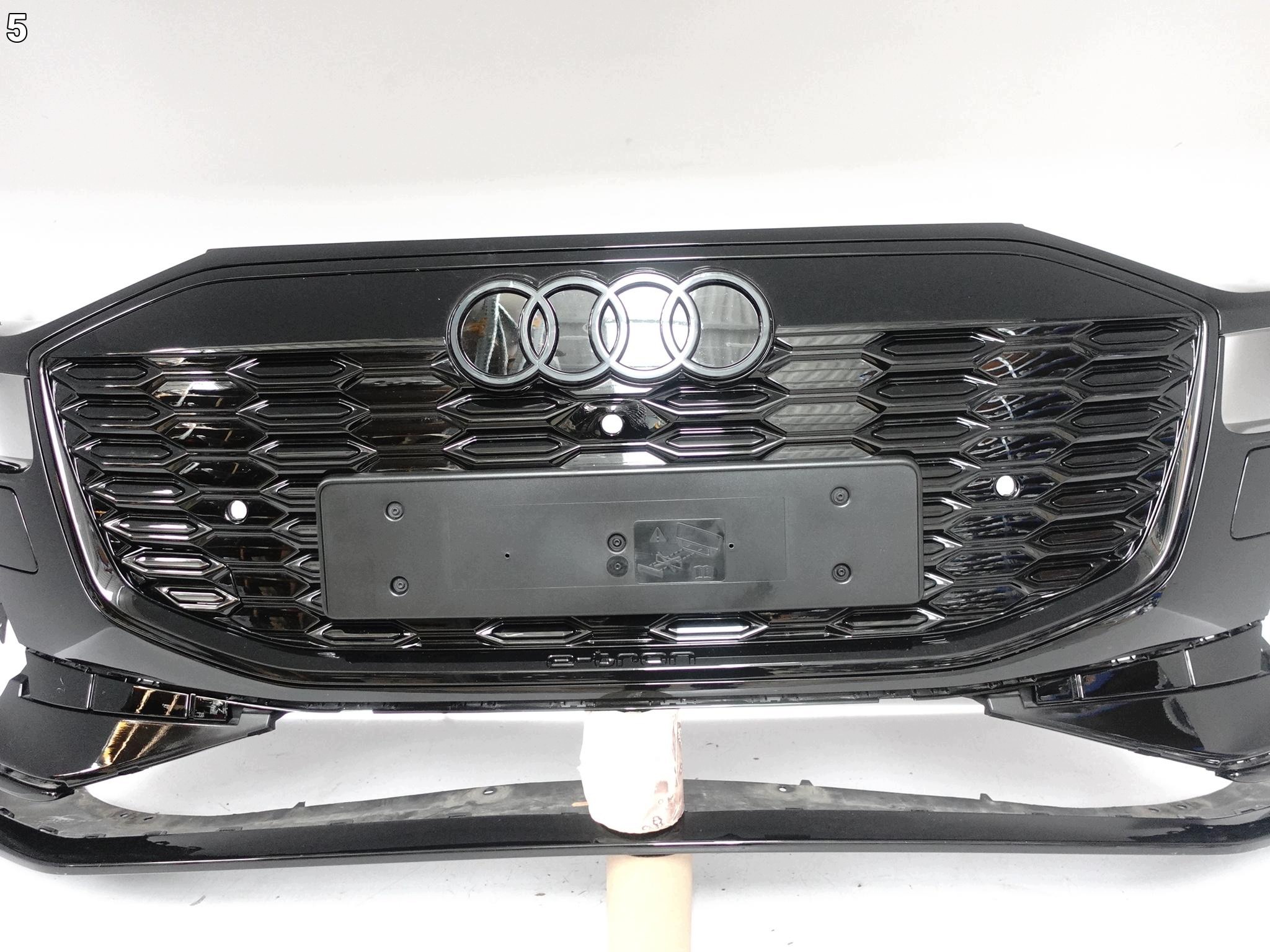 AUDI Q6 SQ6 E-TRON 85H S-LINE 23- bumper SPOILER grill grille (washers/PDC