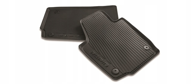 Коврики резиновые перед RAPIDjb061551a ОРИГИНАЛ