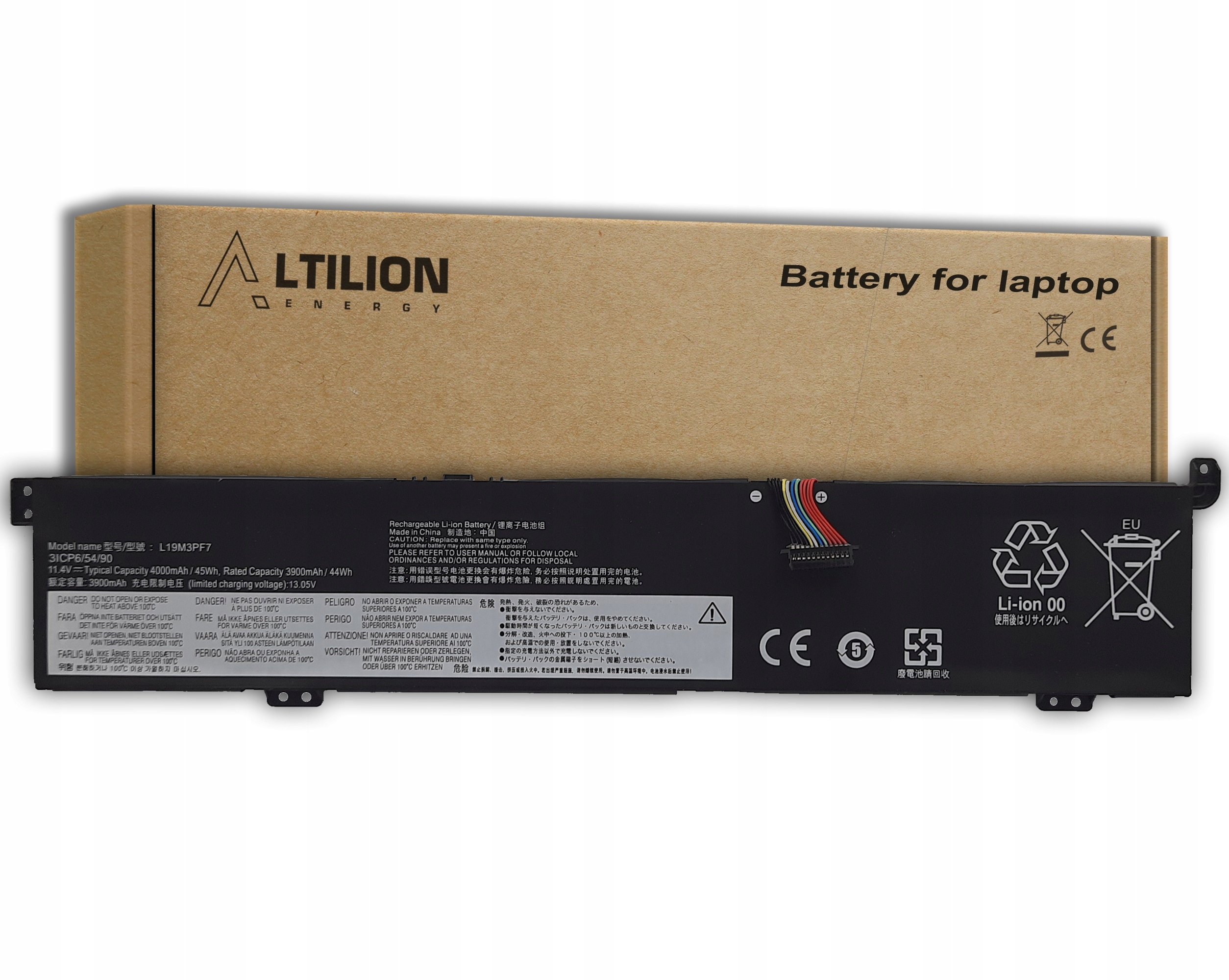 Baterie Altilion Energy L19M3PF7 kompatibilní s Lenovo