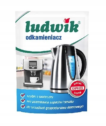 

Odkamieniacz w proszku Ludwik 20g