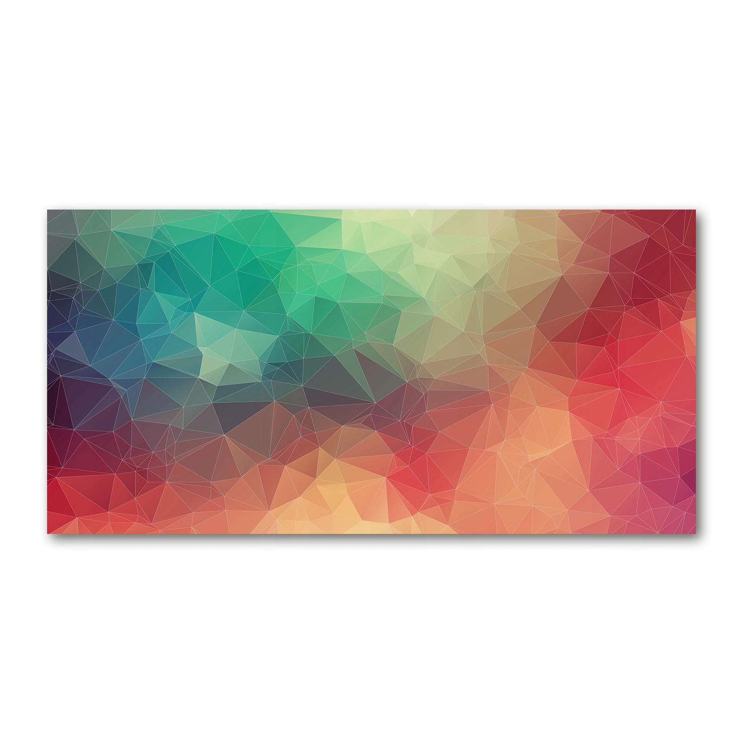 

Foto obraz szkło akryl Geometryczne tło 120X60 cm