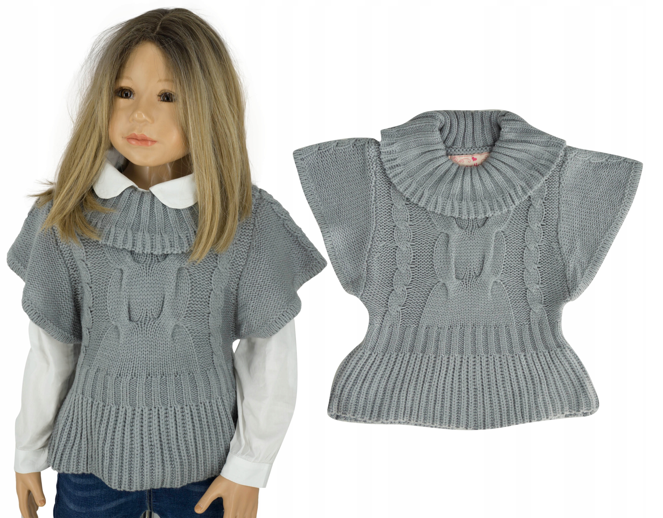 

SP103 Kamizelka sweter ocieplacz rozmiar 158