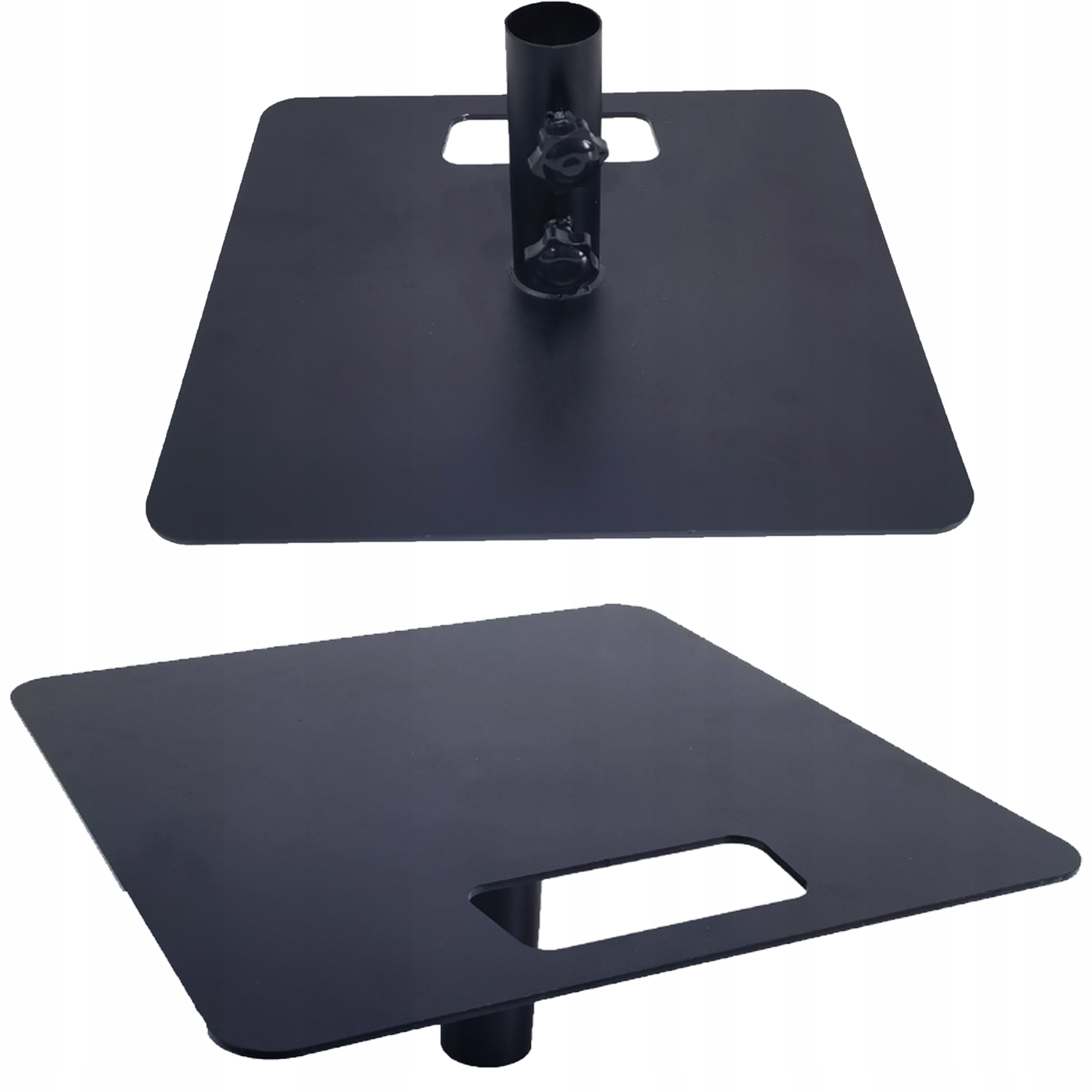 Podstavec Adaptér Na Osvětlovací Stativ Čtverec 38 mm 30 x 30 cm do 50 kg