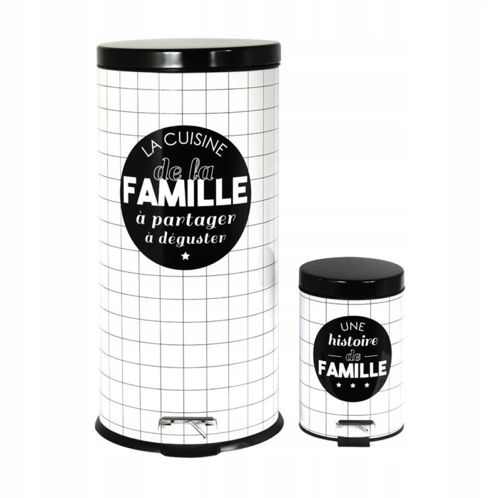 Odpadkový kôš, sada La Cuisine 27+3L, jja4692