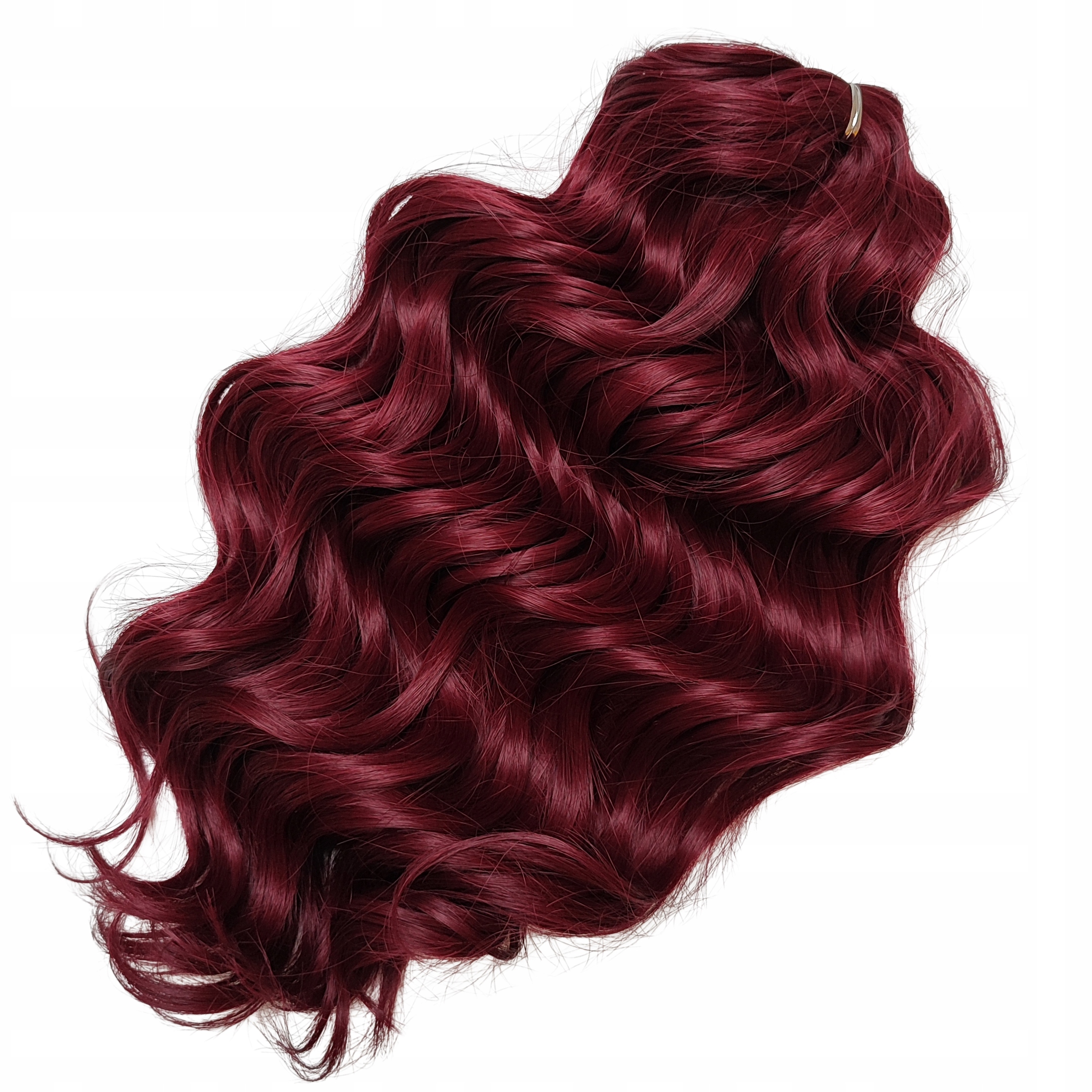 Włosy syntetyczne do czesania loki duża fala Manasi 40 cm 300g Kolor: 530