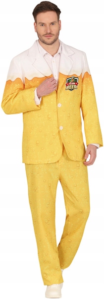 Kostým Pánský Oblek Pivo Vtipné Převleky Oktoberfest S