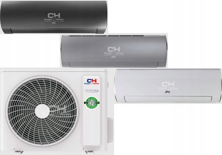 KLIMATYZATOR COOPER&HUNTER DAYTONA II 2,7KW Sterowanie na pilot