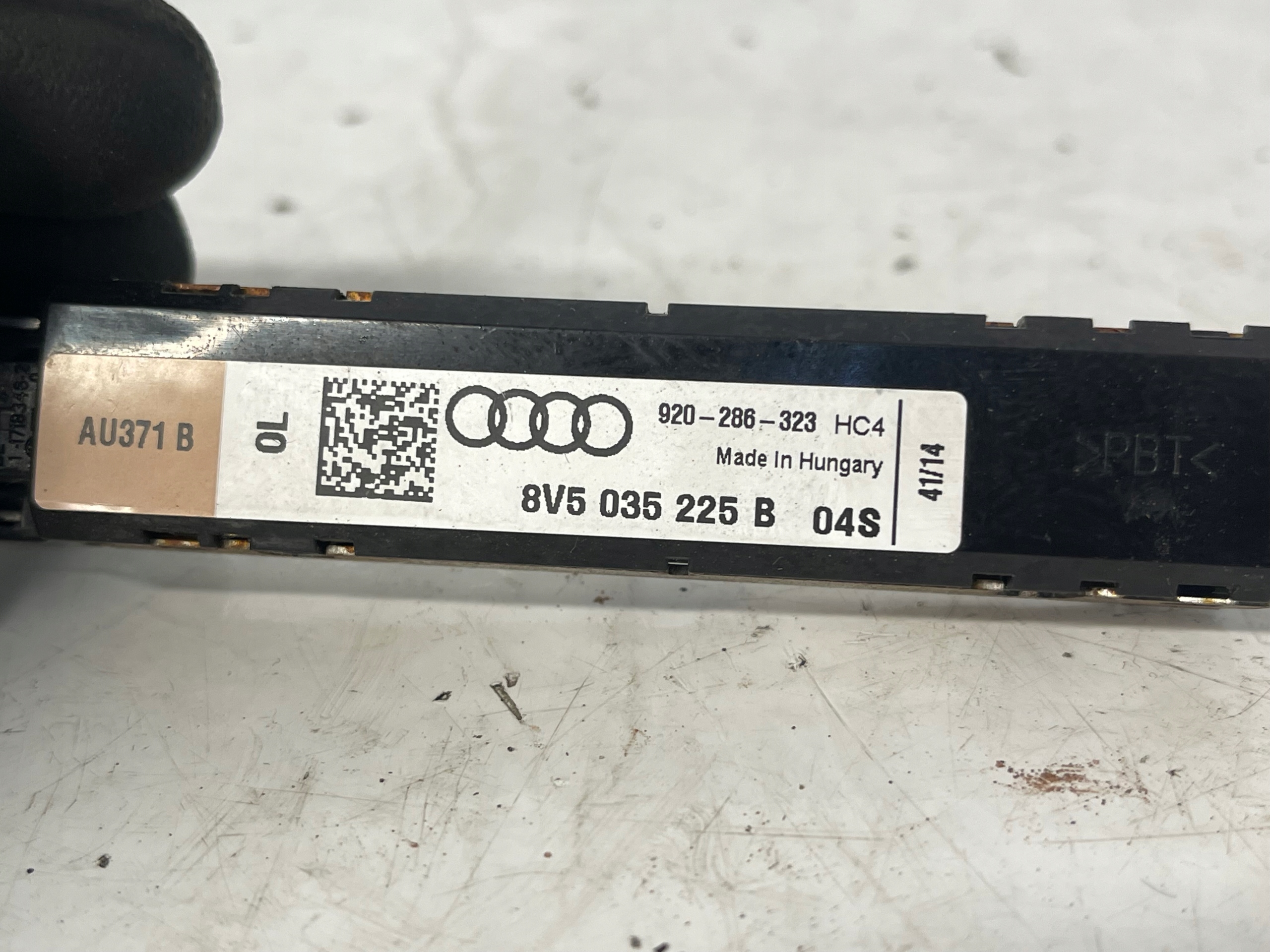 AUDI A3 8V verstärker antenne 8V5035225B