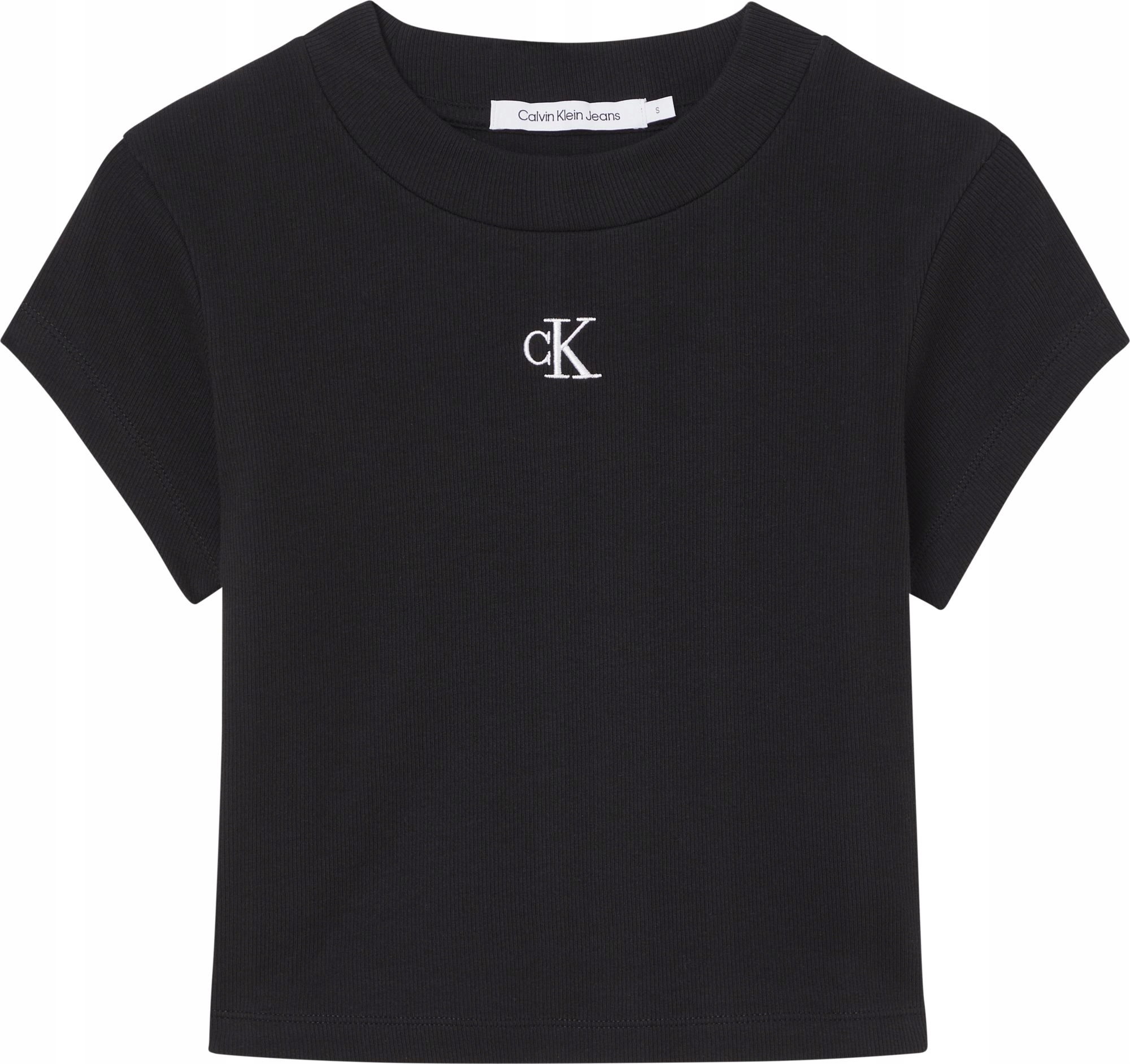 

Calvin Klein Koszulka Damska Top Cropped Black M
