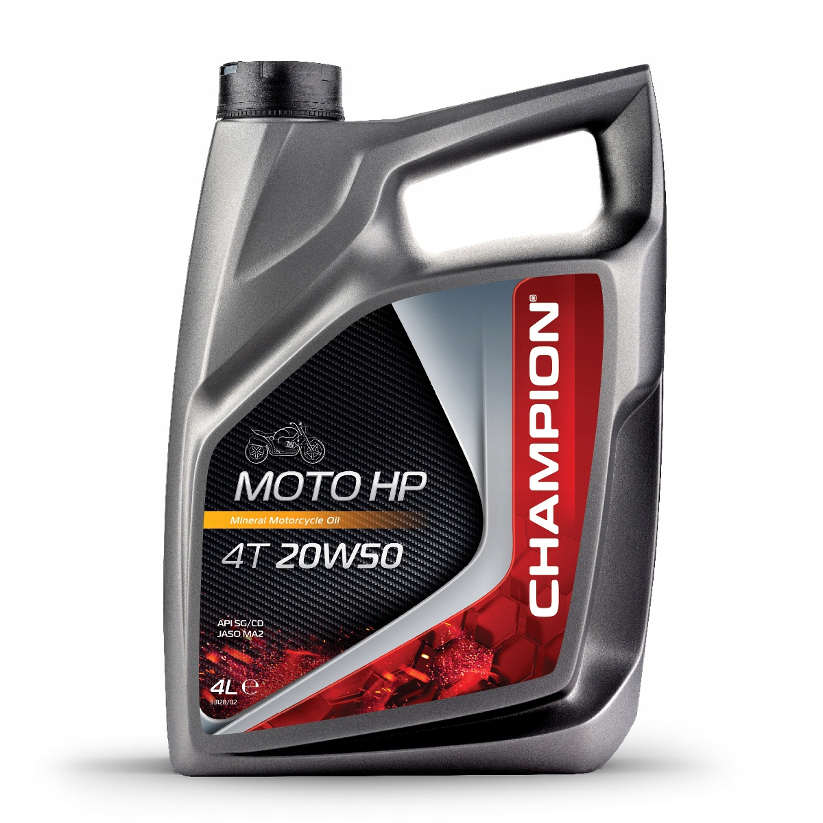 Champion Motorový Olej Moto Hp 4T 20W50 4L MÁ2 Minerálne (akc)