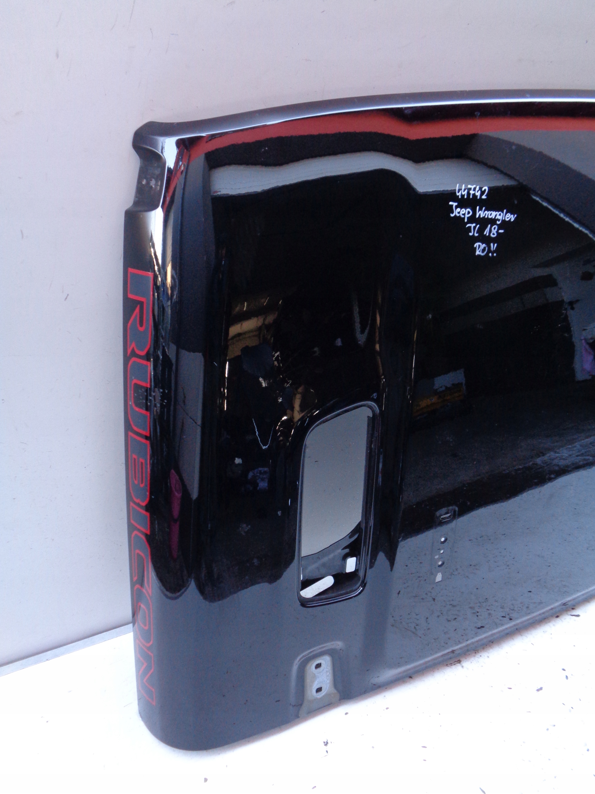 cofano JEEP WRANGLER JL 18- RUBICON NR 44742