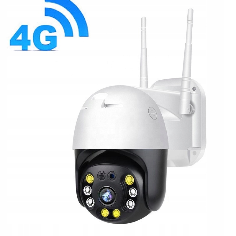 Kamera Obrotowa Zewnętrzna Full Hd Sim Gsm