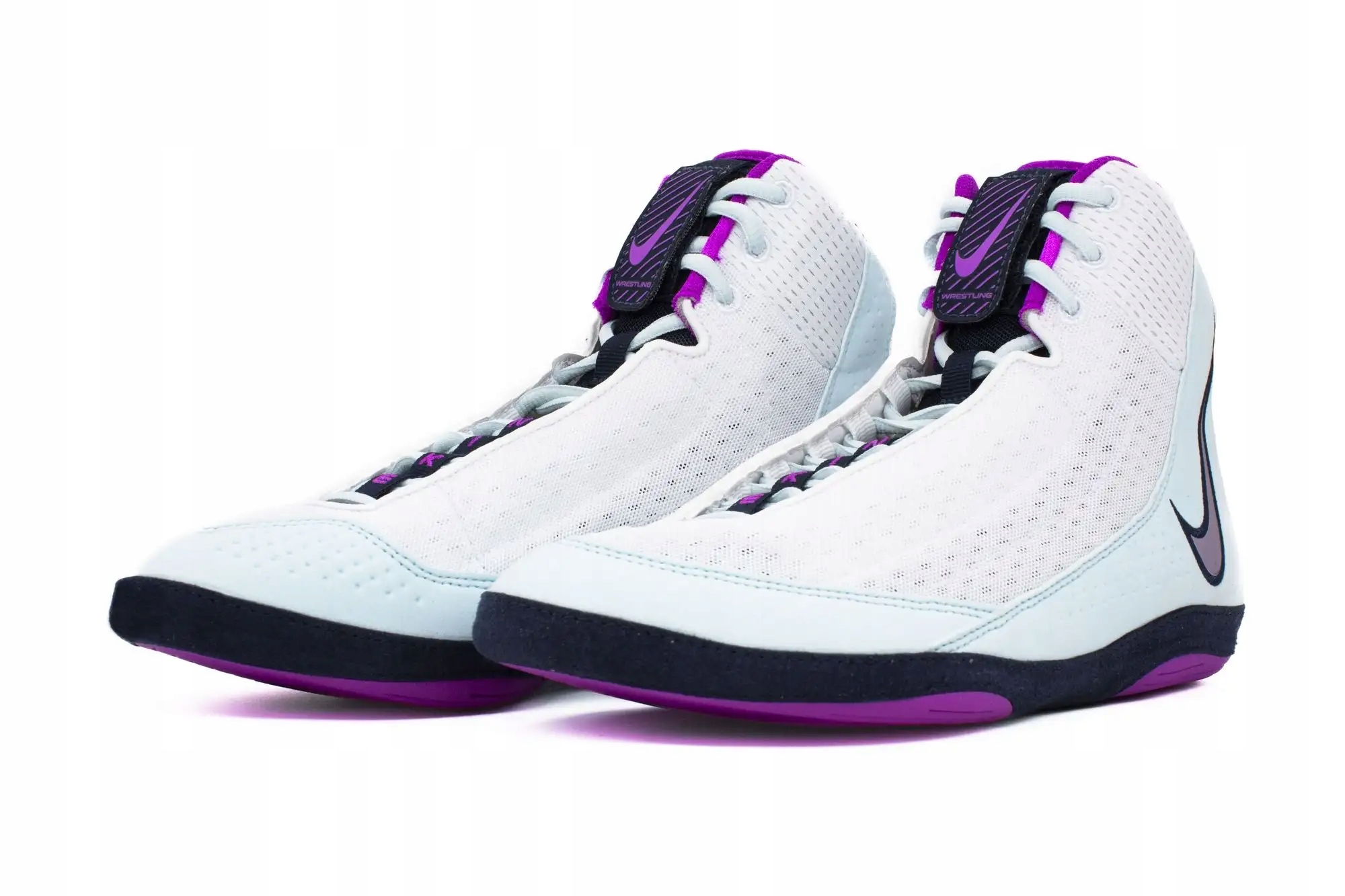 Zápasnické/boxerské boty Nike Inflict 4 HM9674-103 Bílo-růžové velikost 36