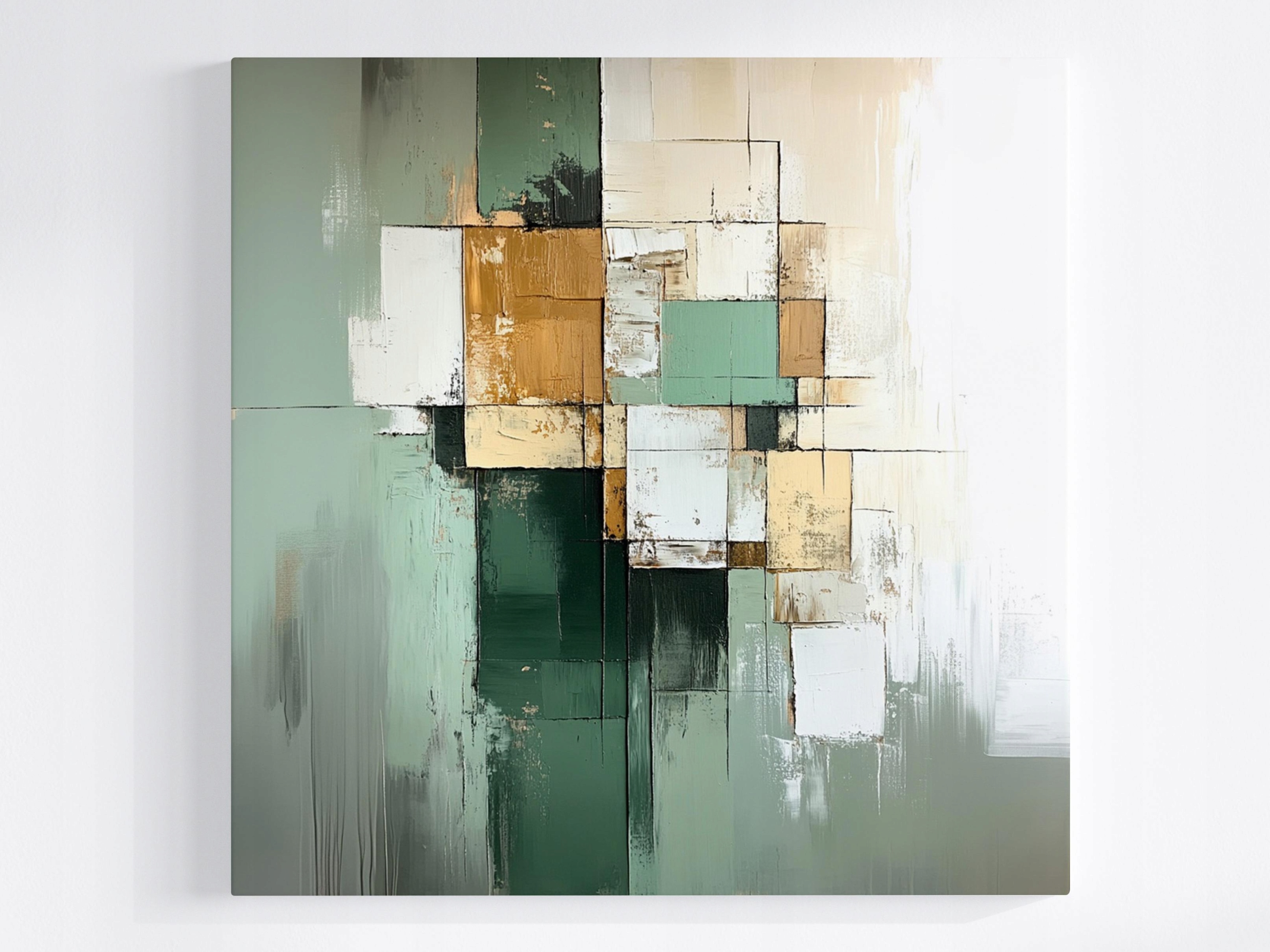 Obraz Na Plátně Canvas Abstrakce 3D Textura Struktura Geometrie 50x50