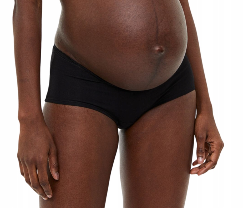 H&M MAMA HIPSTERS LOW RISE MAJTKI CIĄŻOWE HIPSTERY 5 PAK S Marka H&M