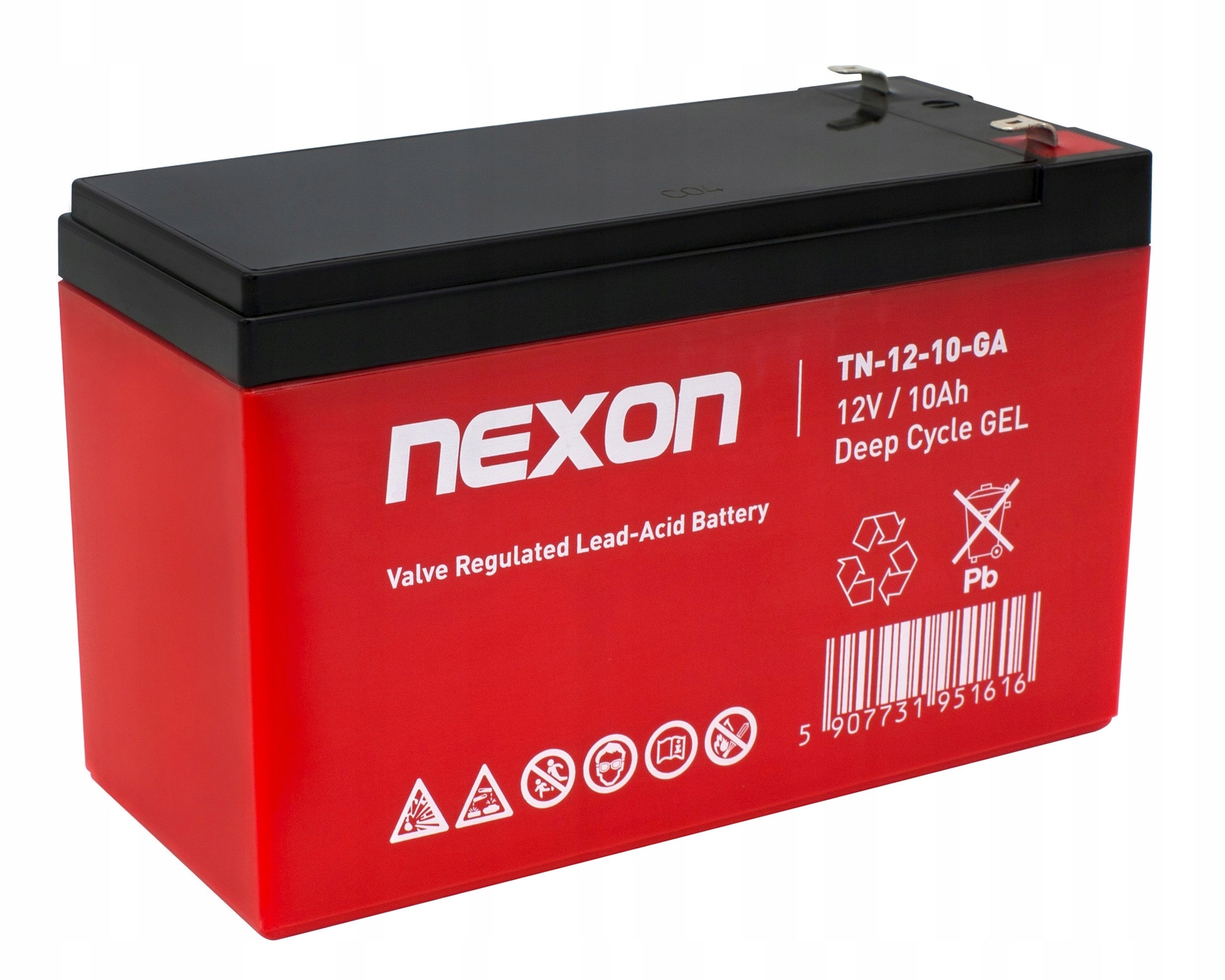 

Akumulator żelowy Nexon 10-12 T1 (12V 10Ah)