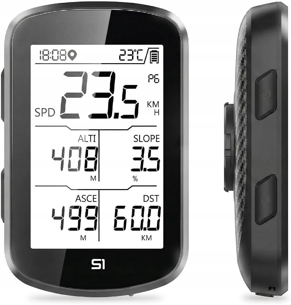 Počítadlo počítač bezdrátové Gps Bluetooth voděodolné polština