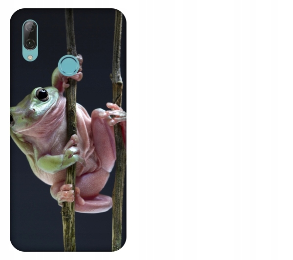 

Etui pokrowiec Huawei P Smart 2019 Zaba smieszne