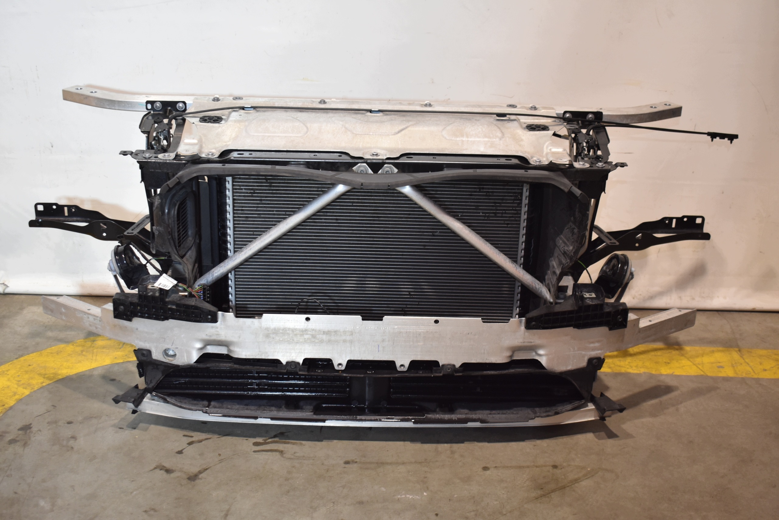 IDEALNY front body wall front radiator KPL. BMW X3 G01 G02 1