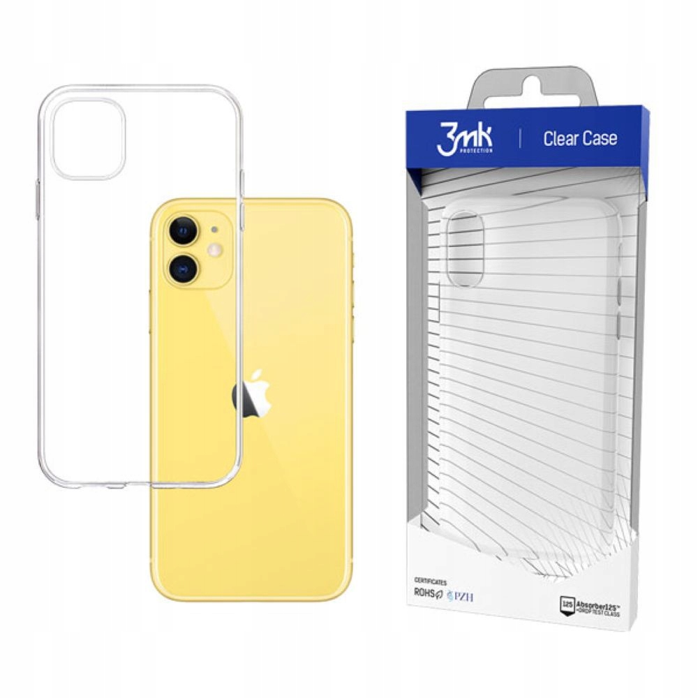 Apple Iphone 11 3MK Clear Case