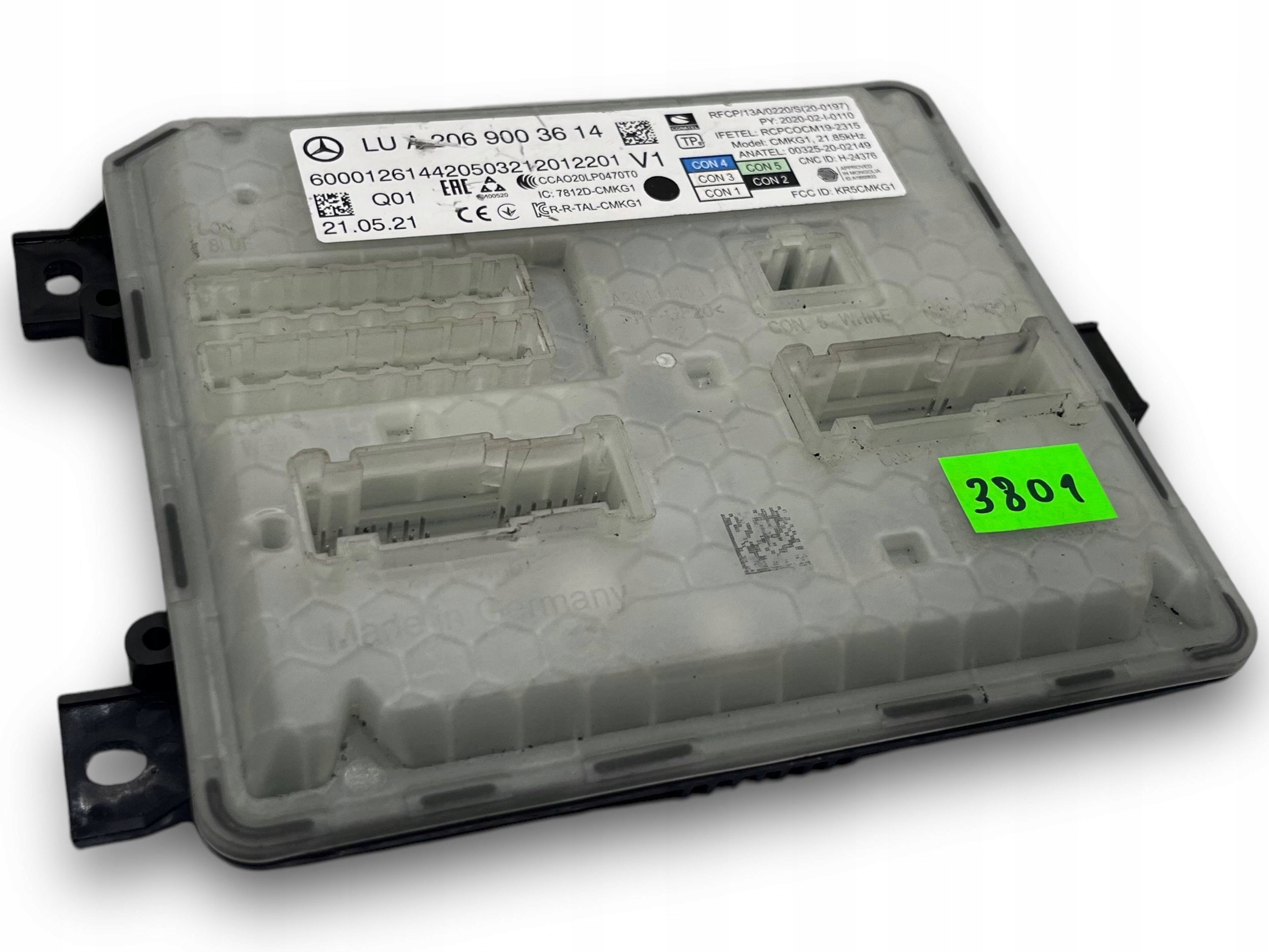 MERCEDES W206 module STACYJKI 2069003614 @M