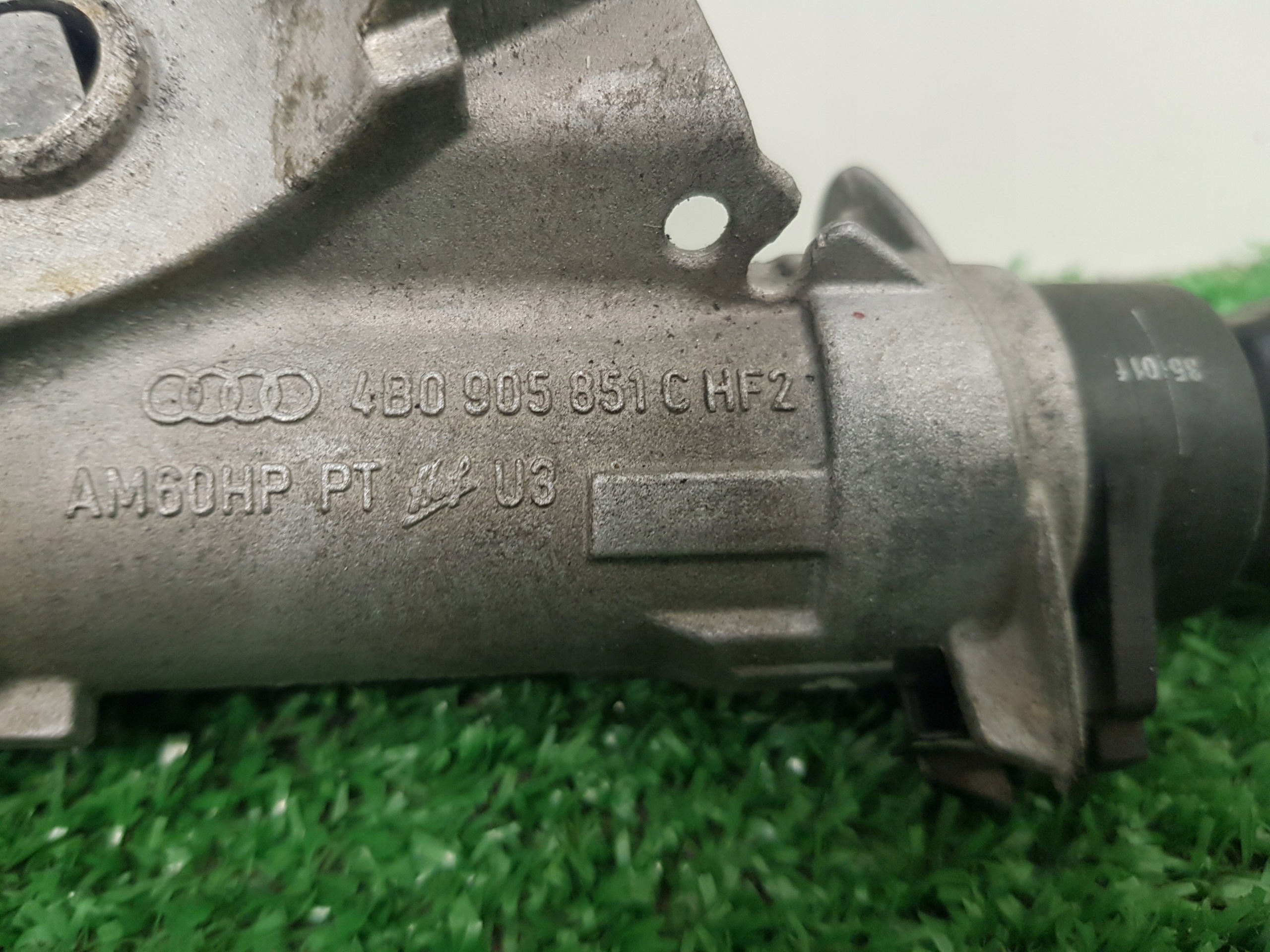 ignition Z KLUCZYKIEM SEAT LEON 4B0905851C