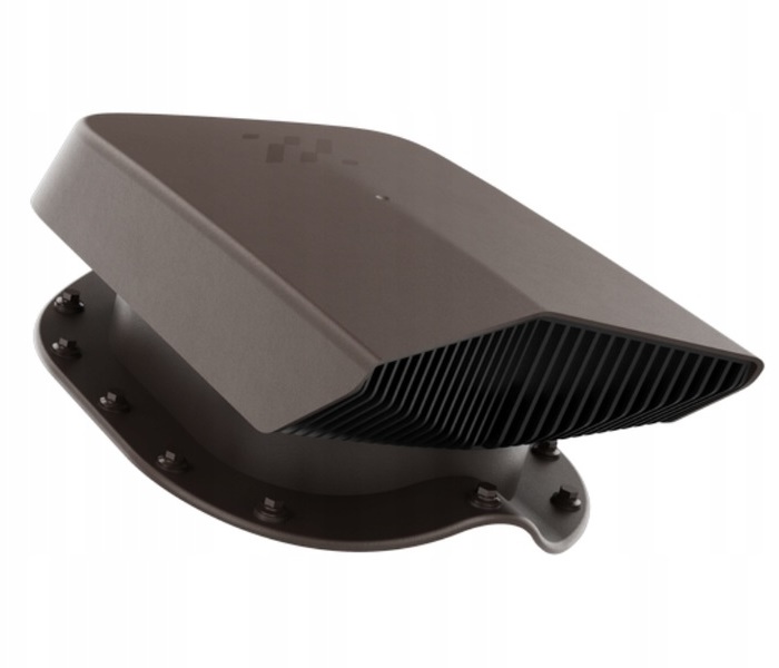 Střešní Odvětrávač S Plechovou Střešní Krytinou Hnědý 8019