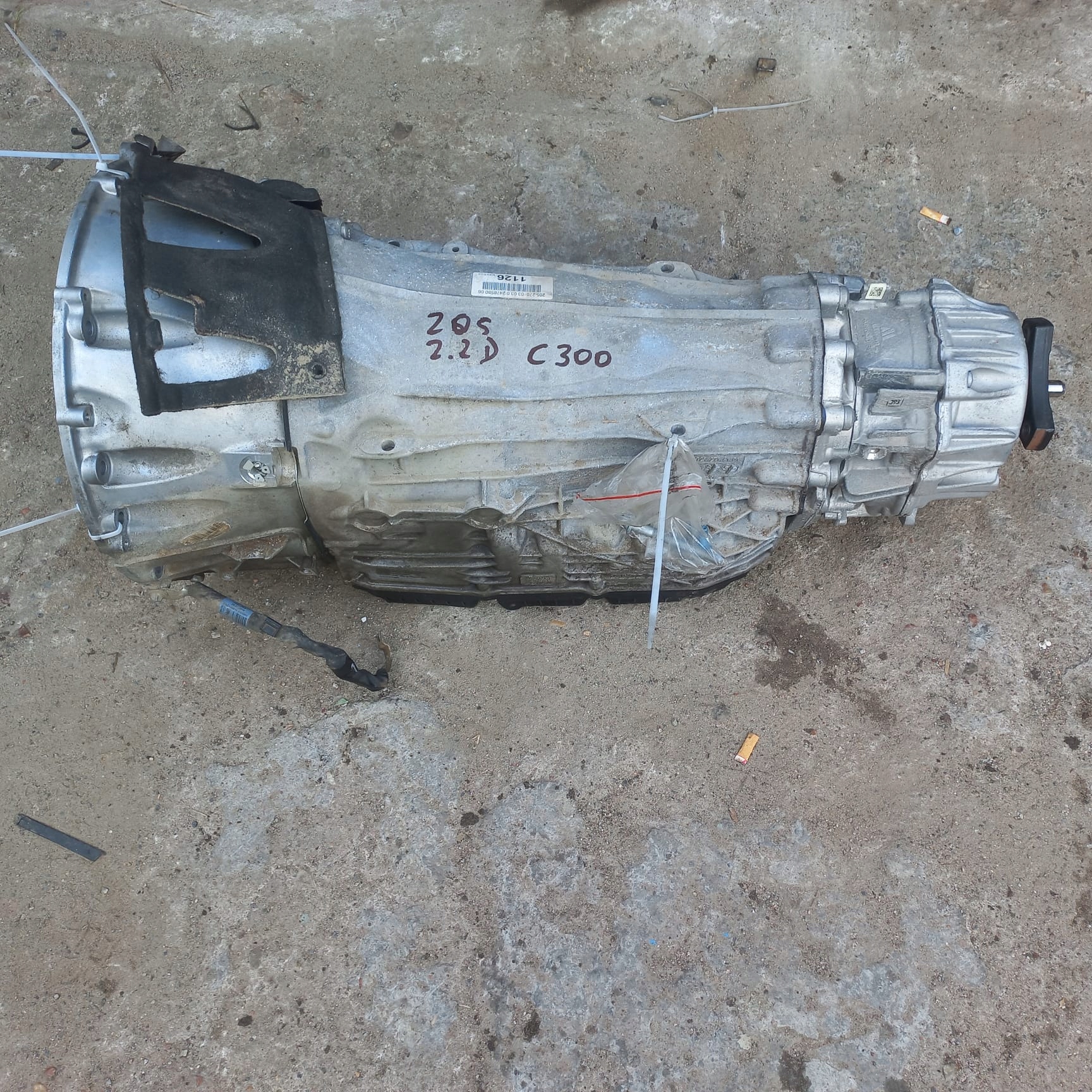 CAMBIO KPL.MERCEDES W205 2,2d 4x4 9G 1