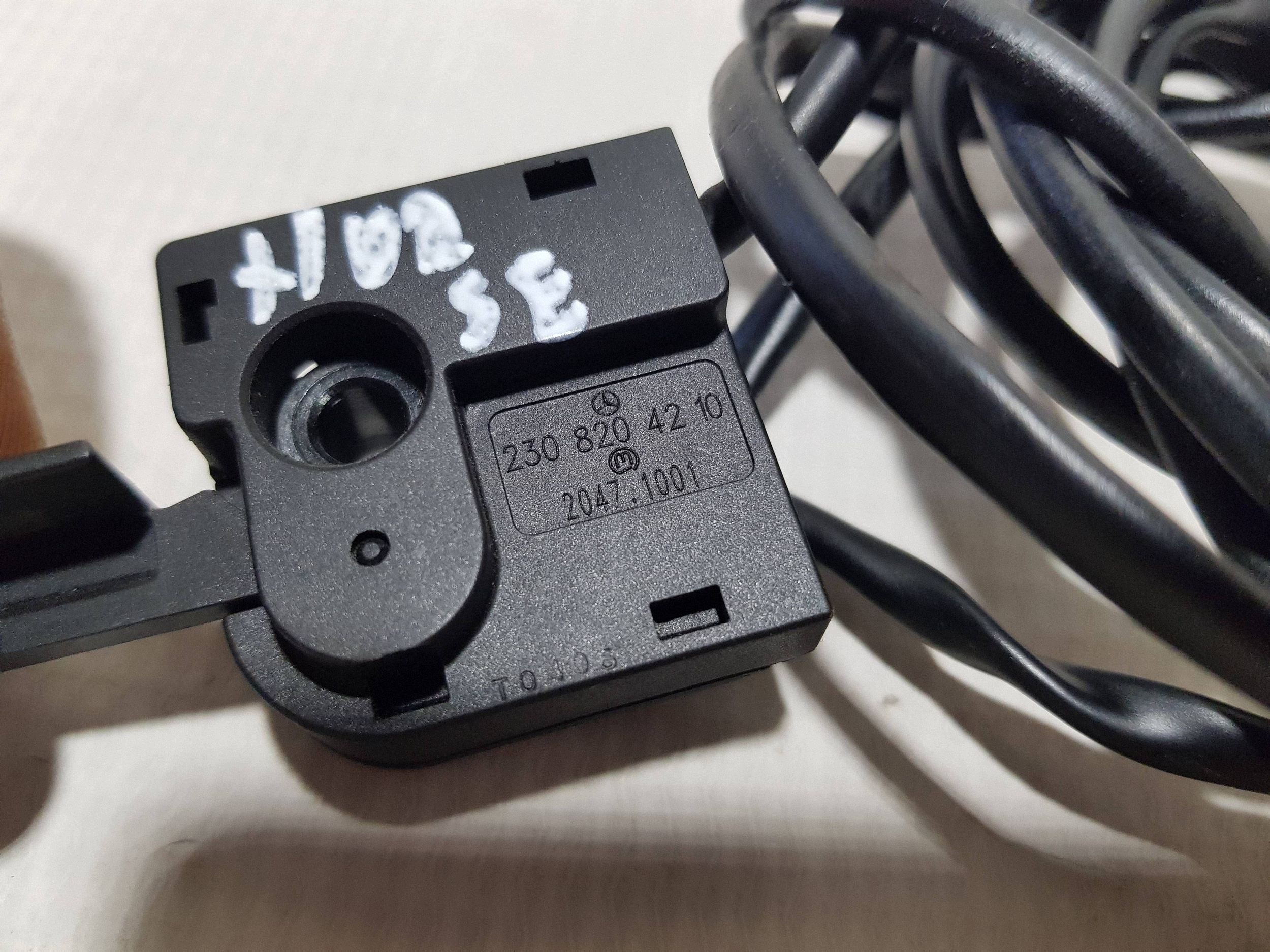 sensor KRANCOWY SENSOR roofs left MERCEDES SL R230 W230