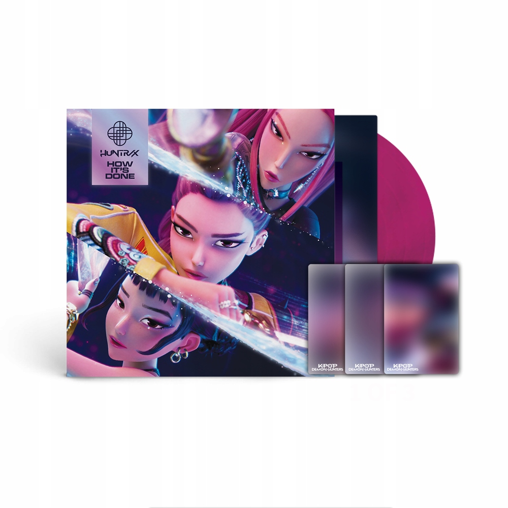 Kpop Demon Hunters Soundtrack From The Netflix Film How It's Done Winyl 7'