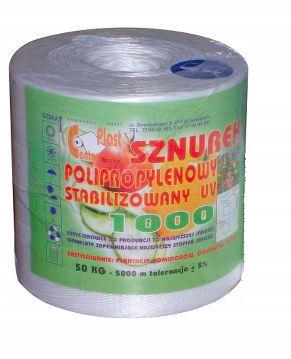 

Sznurek Rolniczy 2000mb Do Snopowiązałki