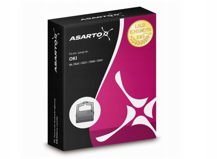 Taśma Asarto do Oki ML5520 ML5590 ML5591 czarna