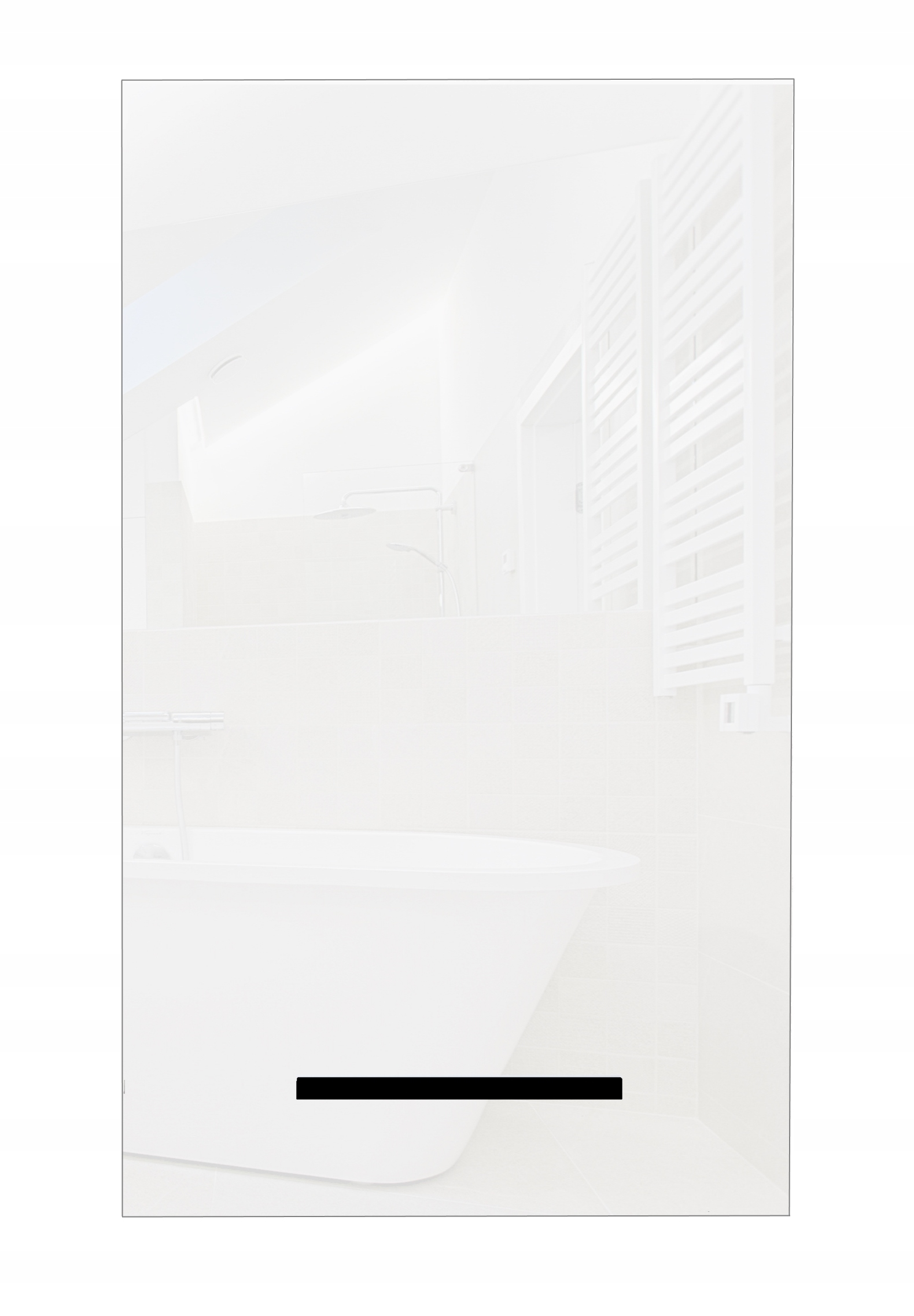 Koupelnová skříňka 40 x 60 cm Bílý Lesk bílá závěsná do koupelny