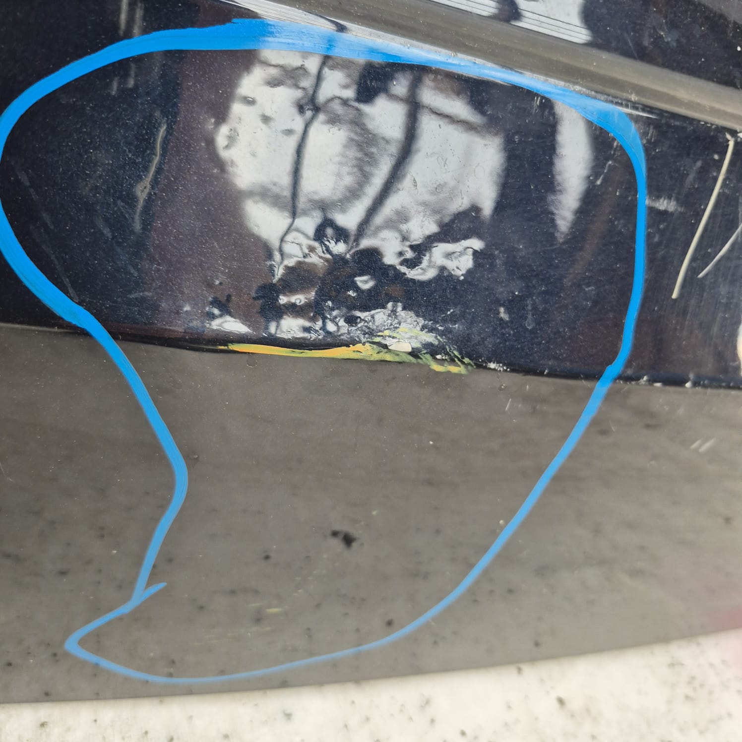 BMW X5 G05 18-> BURTA heckklappe heck hinten