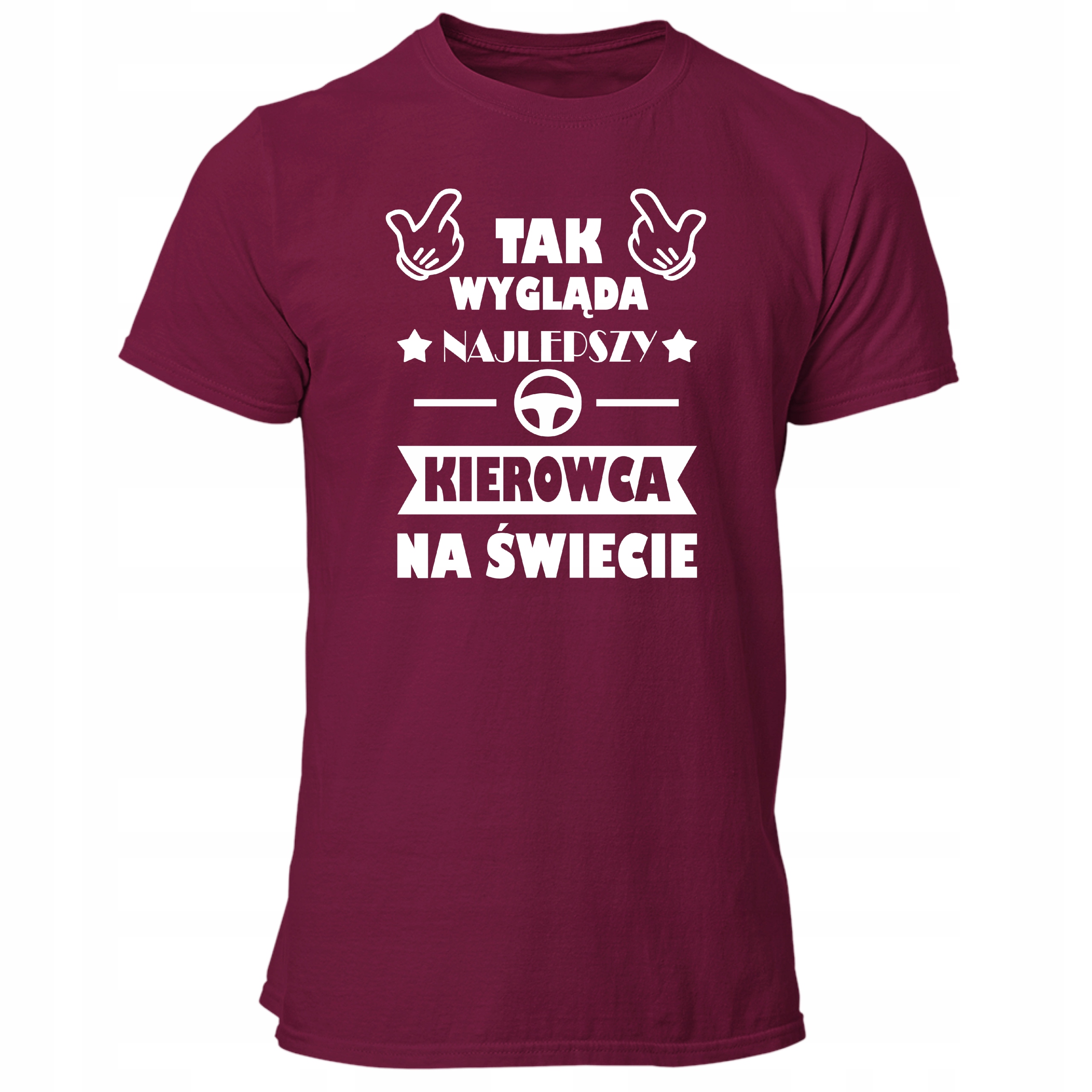 

Koszulka Męska Tak Wygląda Najlepszy Kierowca Hit