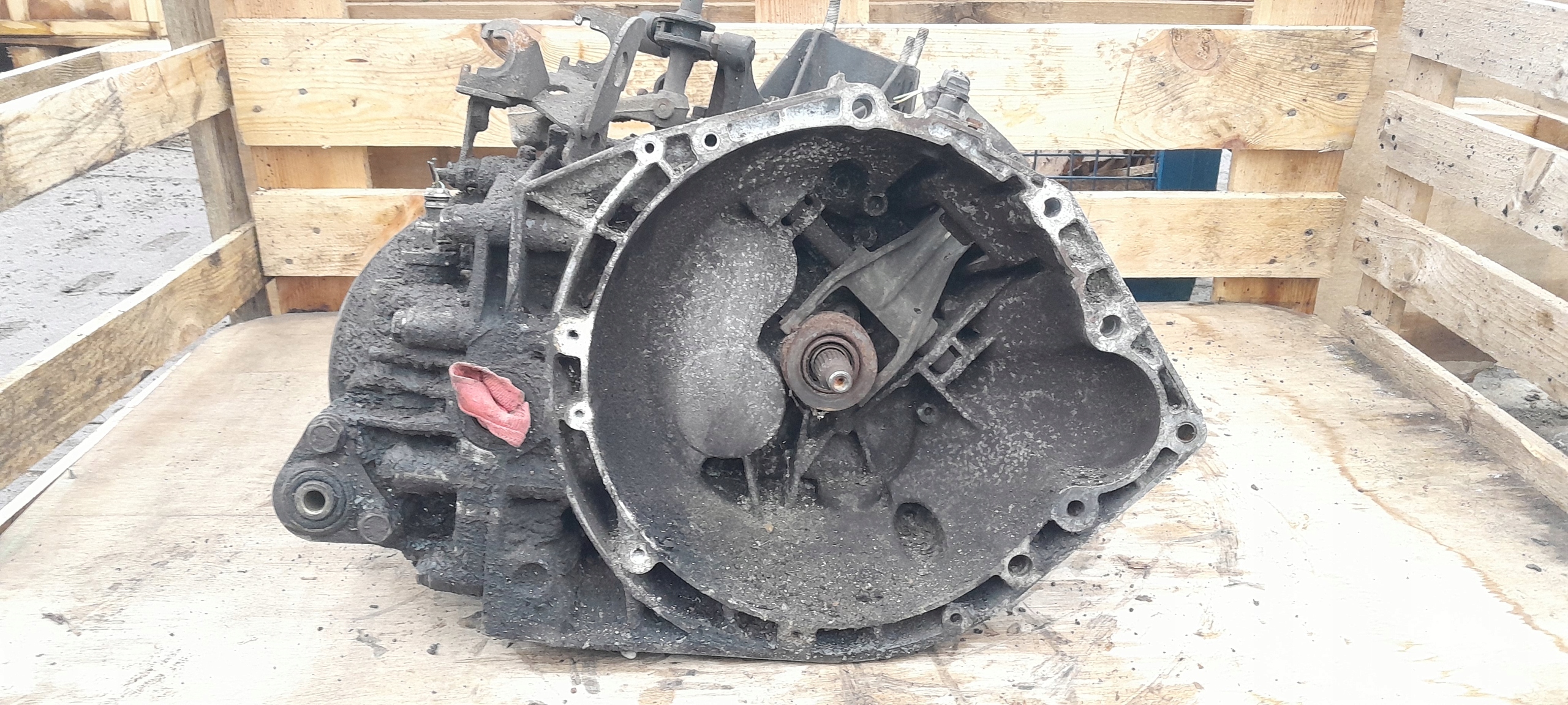 CAMBIO manuale KOD 20UM18 DUCATO BOXER JUMPER II 2.8 HDI