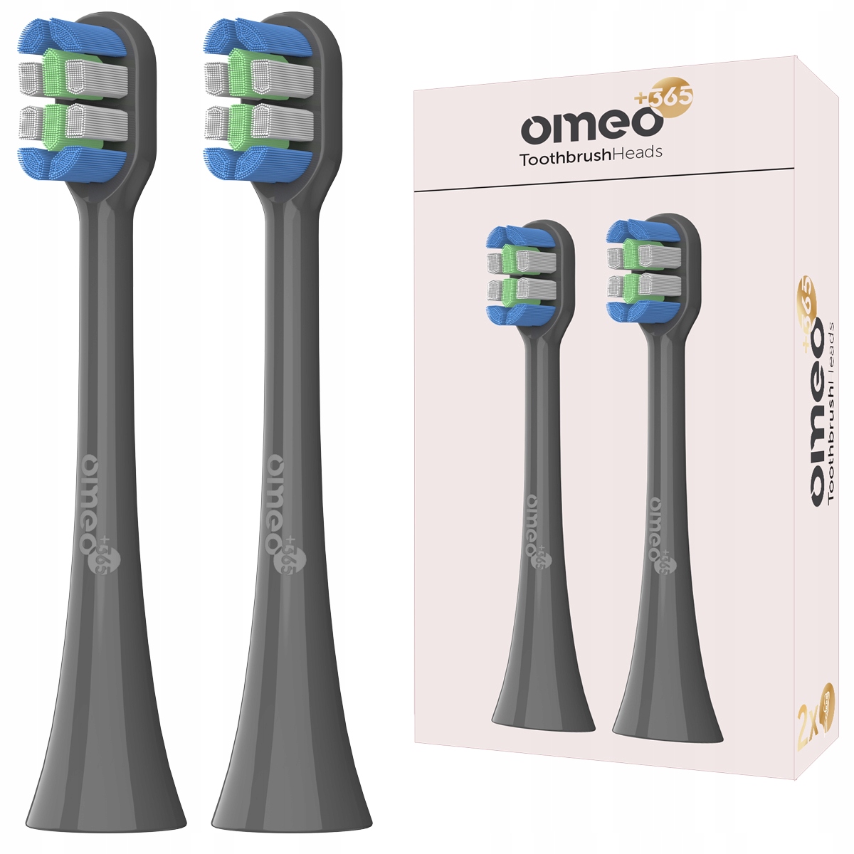 

Końcówki Do Szczoteczki Sonicznej Omeo +365 2 szt