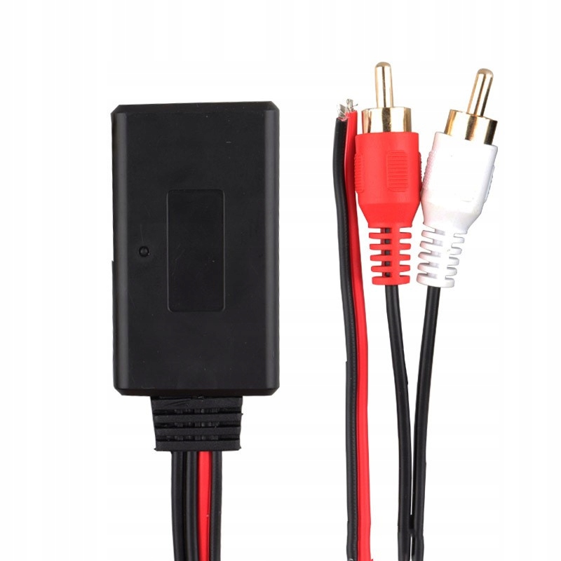 MODUŁ ADAPTER BLUETOOTH DO RADIA SAMOCHODOWEGO AUX RCA CINCH BLUETOOTH 5.0 Model BLUETOOTH 5.0