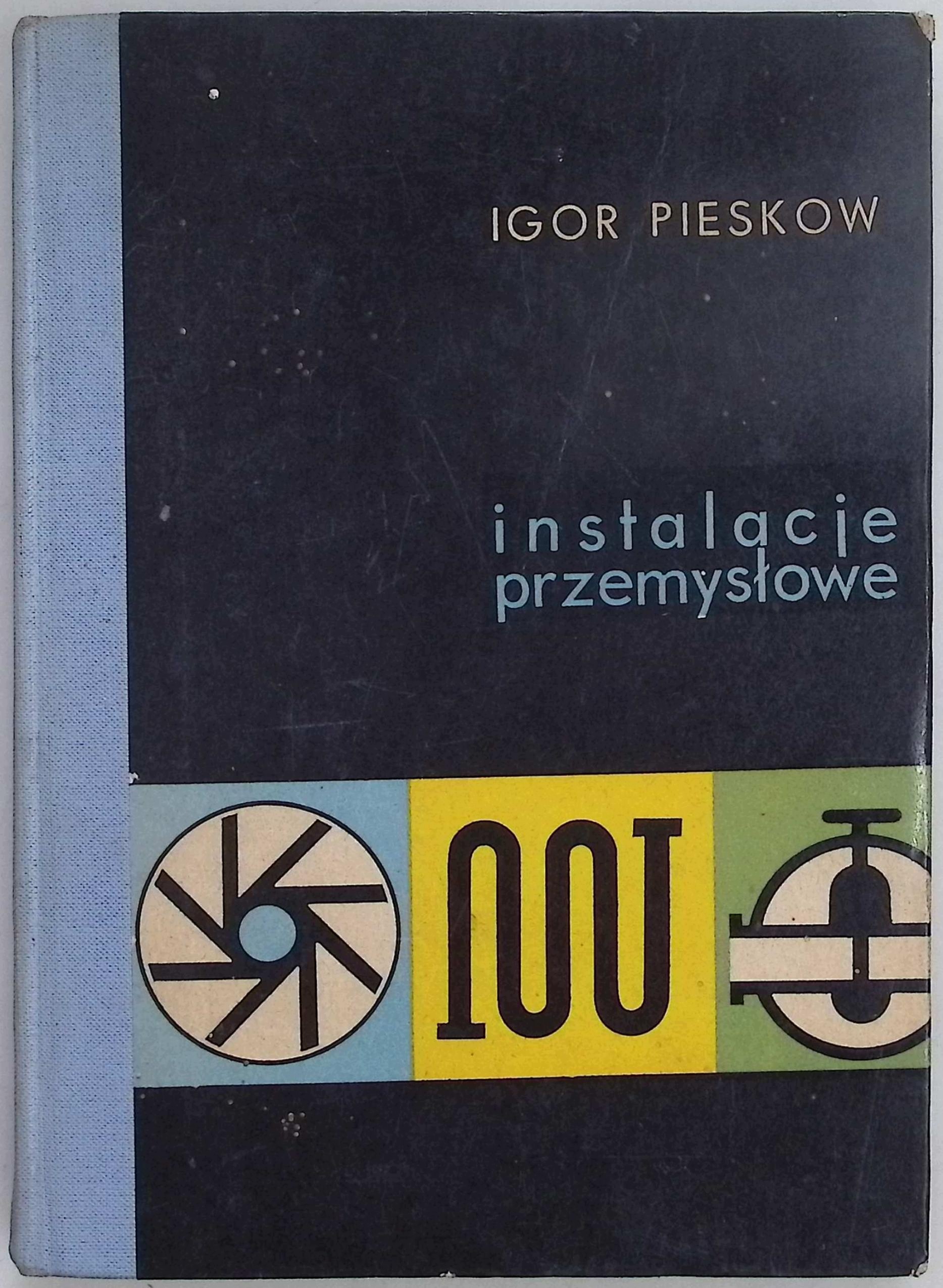 Instalacje przemysłowe Igor Pieskow