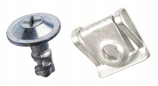 BLASZKA + ŚRUBA SPINKA MOCOWANIE OSŁONY PŁYTY SILNIKA DO BMW 5 E39 7 E38