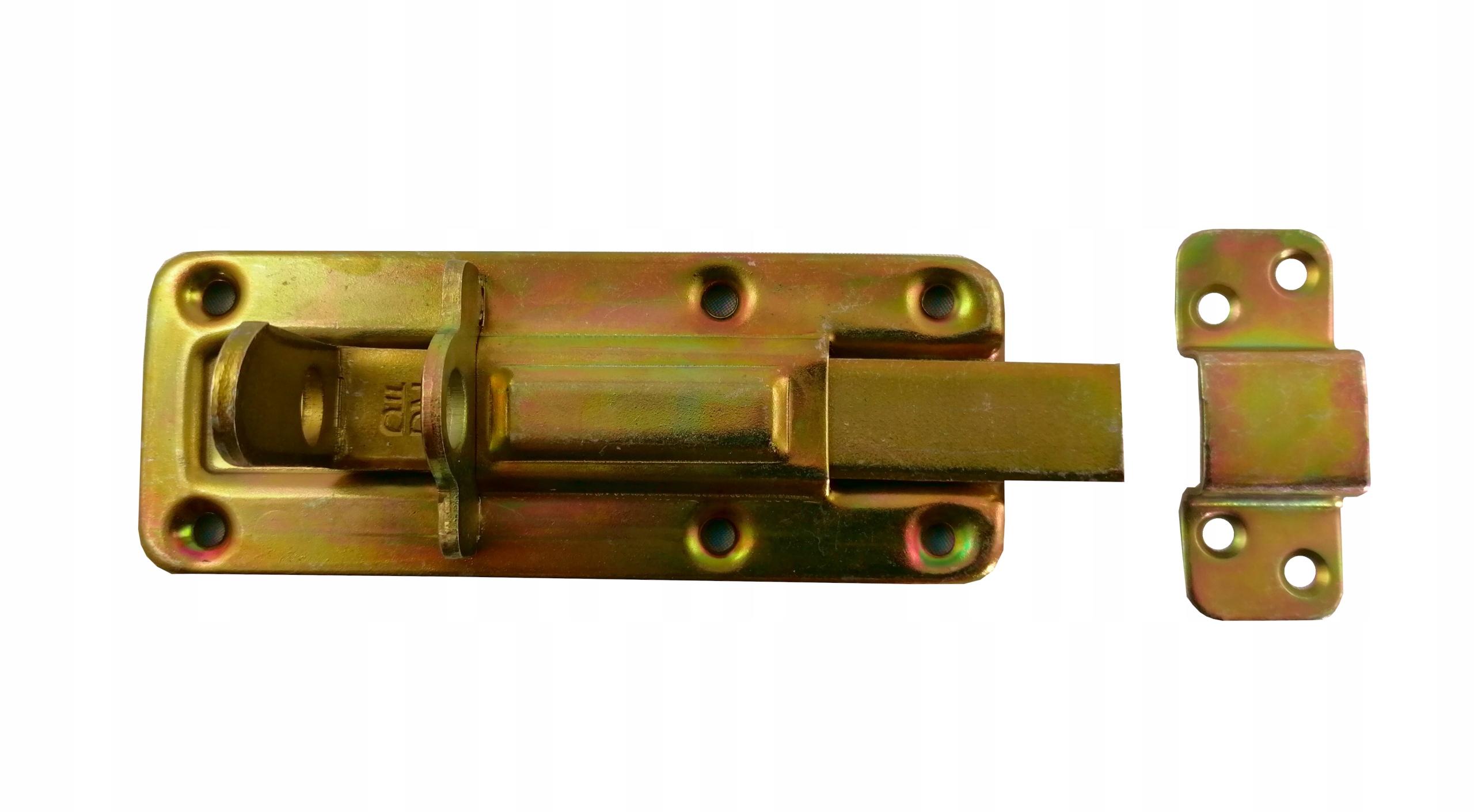 ZASUWKA UNIWERSALNA DO BRAM DRZWI 120MM OCYNK