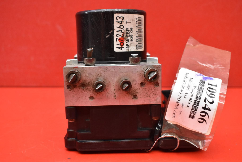 Pompa ABS 4670A643 06.2102-2116.4 MITSUBISHI ASX 1 e 1.8 Di-D 150 KM 10-12